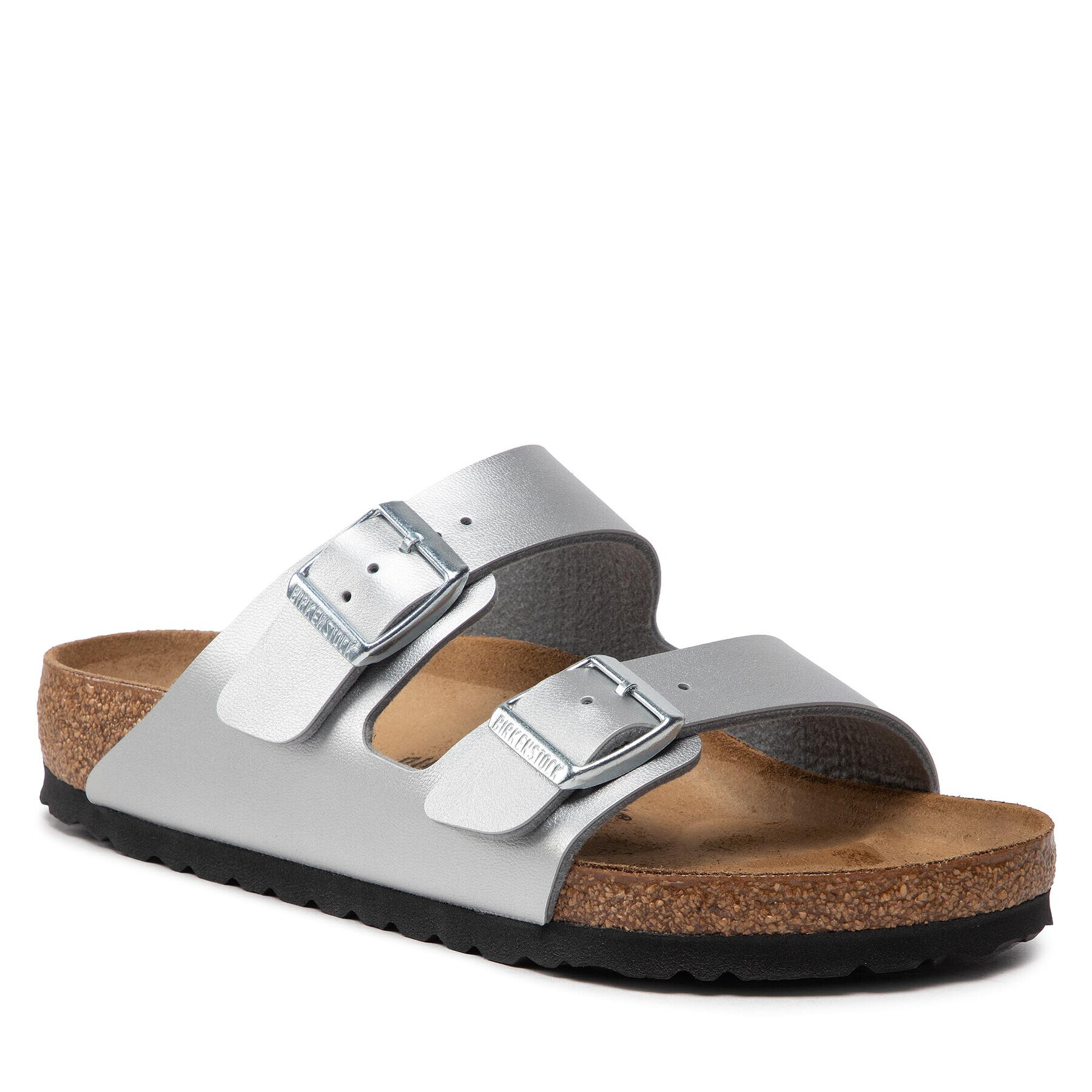 Birkenstock Чехли Arizona 1012282 Сребрист - Pepit.bg