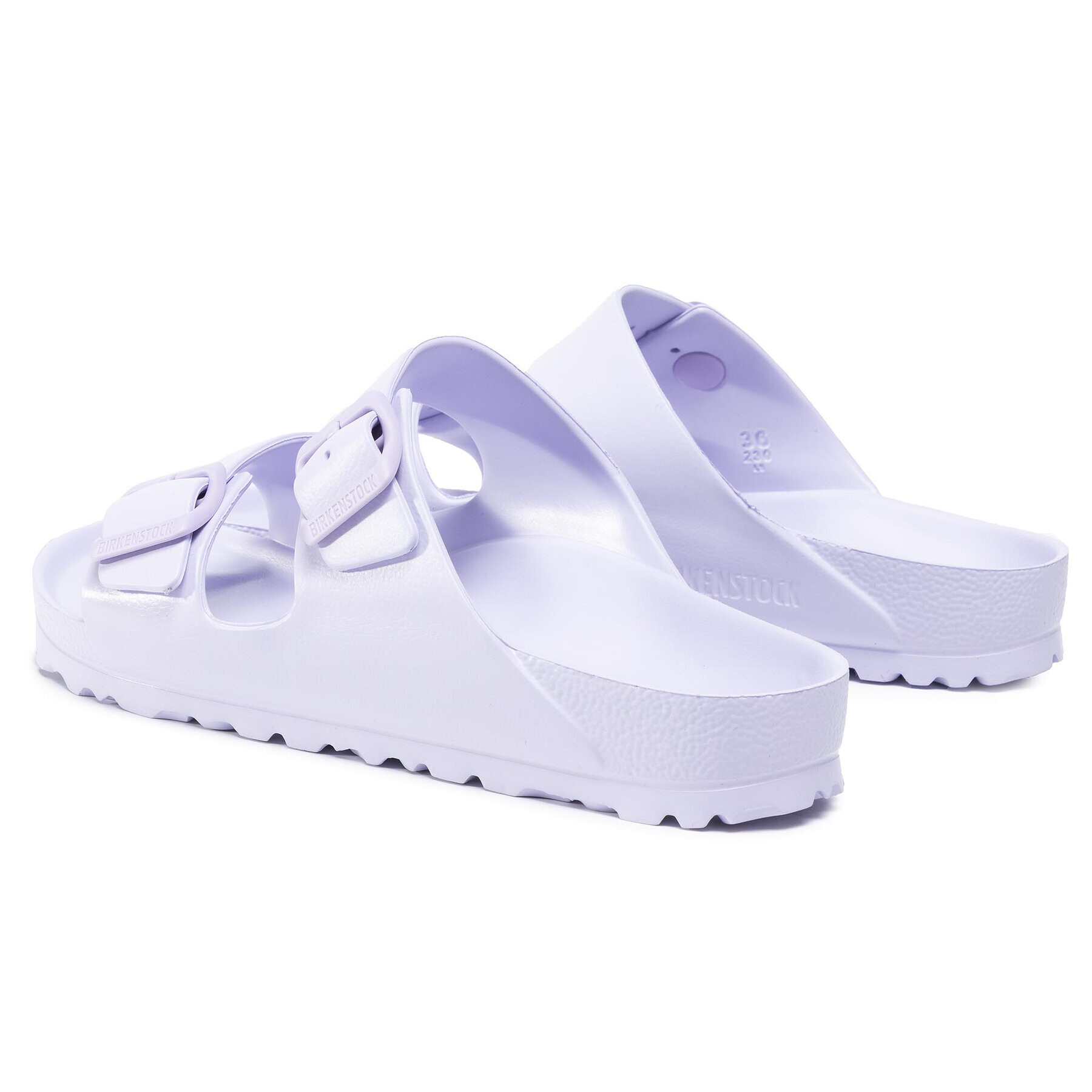 Birkenstock Чехли Arizona 1017046 Виолетов - Pepit.bg
