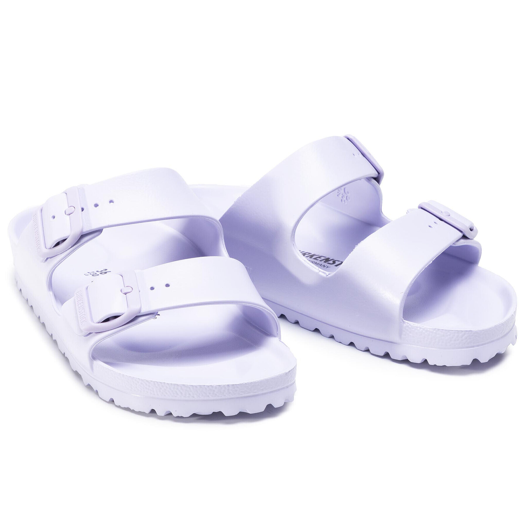 Birkenstock Чехли Arizona 1017046 Виолетов - Pepit.bg