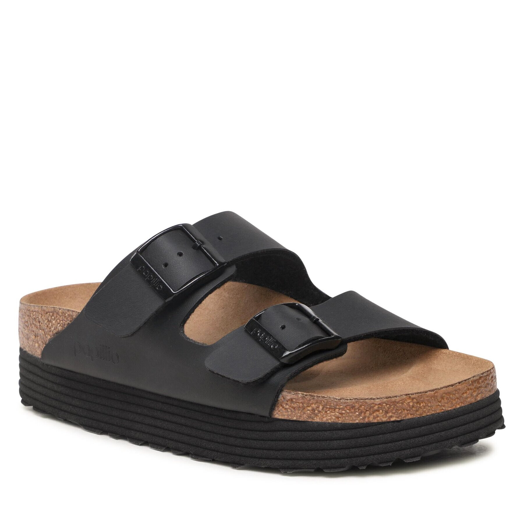 Birkenstock Чехли Arizona 1018520 Черен - Pepit.bg