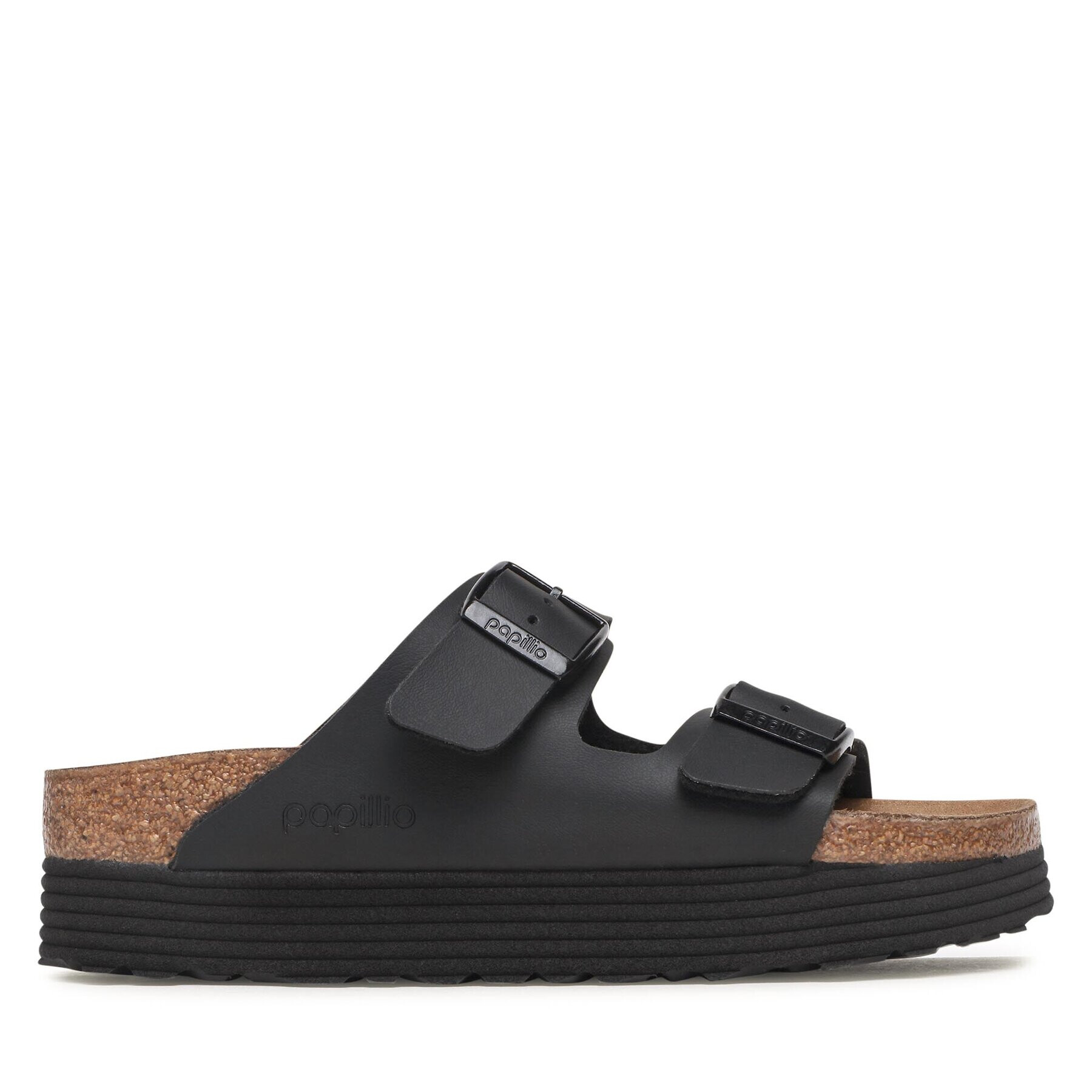 Birkenstock Чехли Arizona 1018520 Черен - Pepit.bg