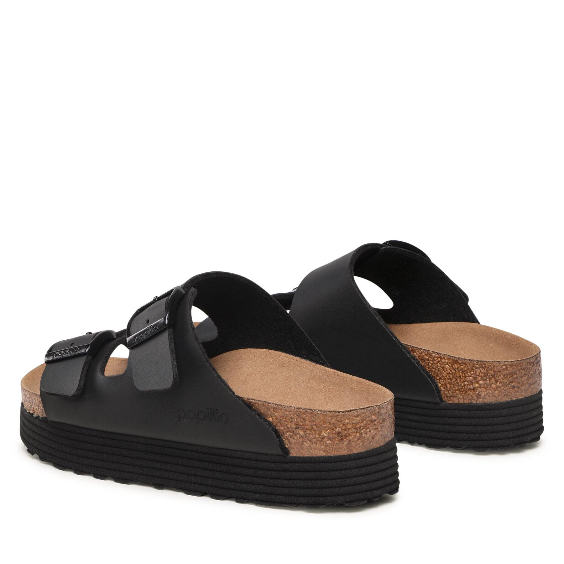 Birkenstock Чехли Arizona 1018520 Черен - Pepit.bg