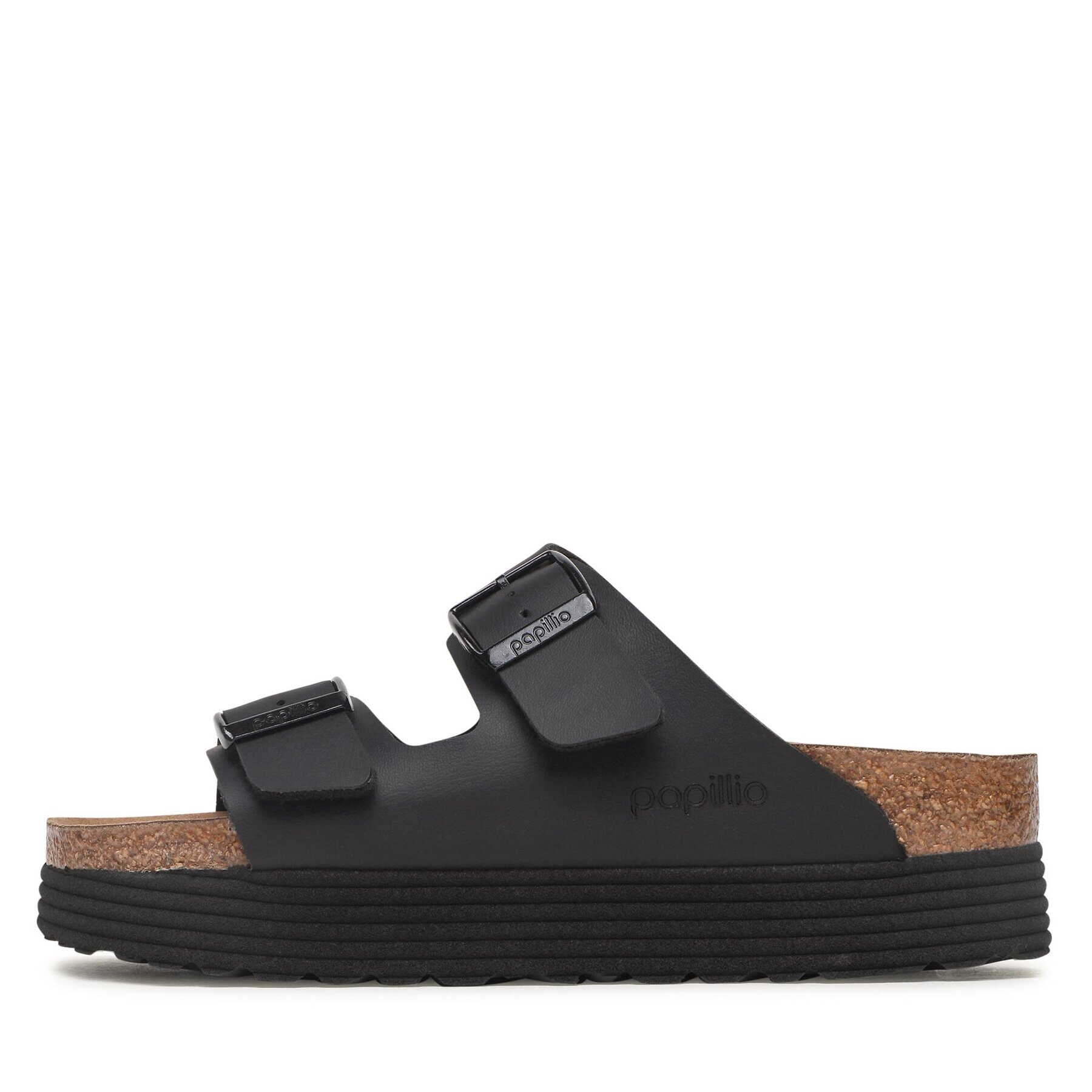 Birkenstock Чехли Arizona 1018520 Черен - Pepit.bg