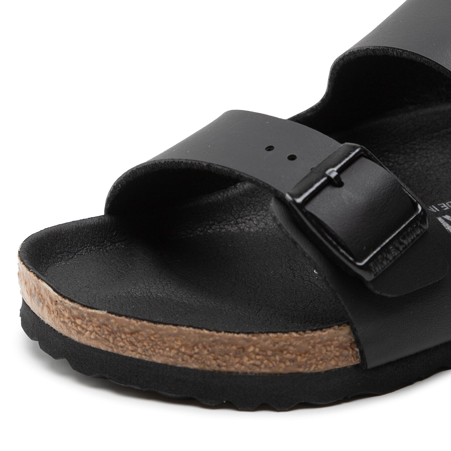 Birkenstock Чехли Arizona 1019098 Черен - Pepit.bg