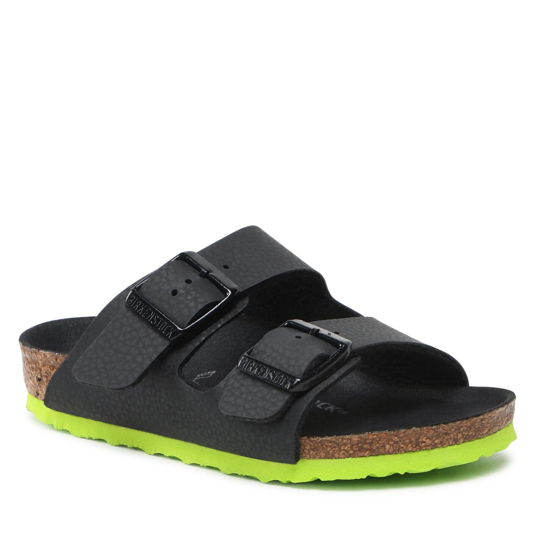 Birkenstock Чехли Arizona 1022102 Черен - Pepit.bg