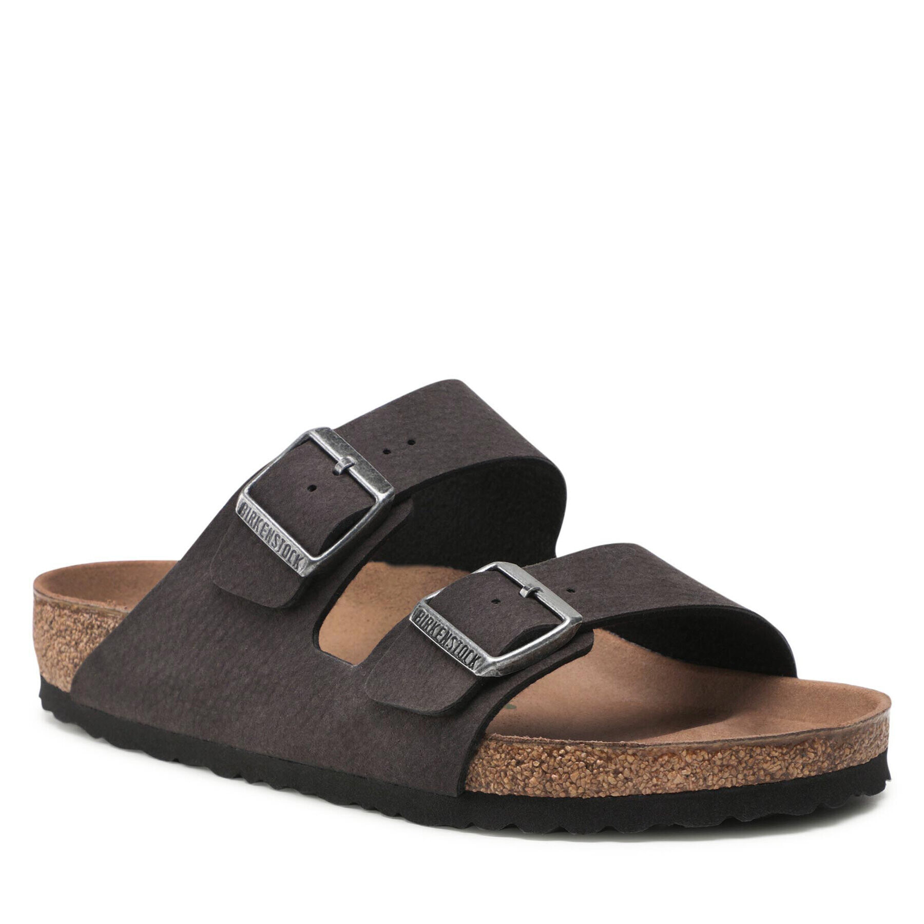 Birkenstock Чехли Arizona 1023042 Черен - Pepit.bg