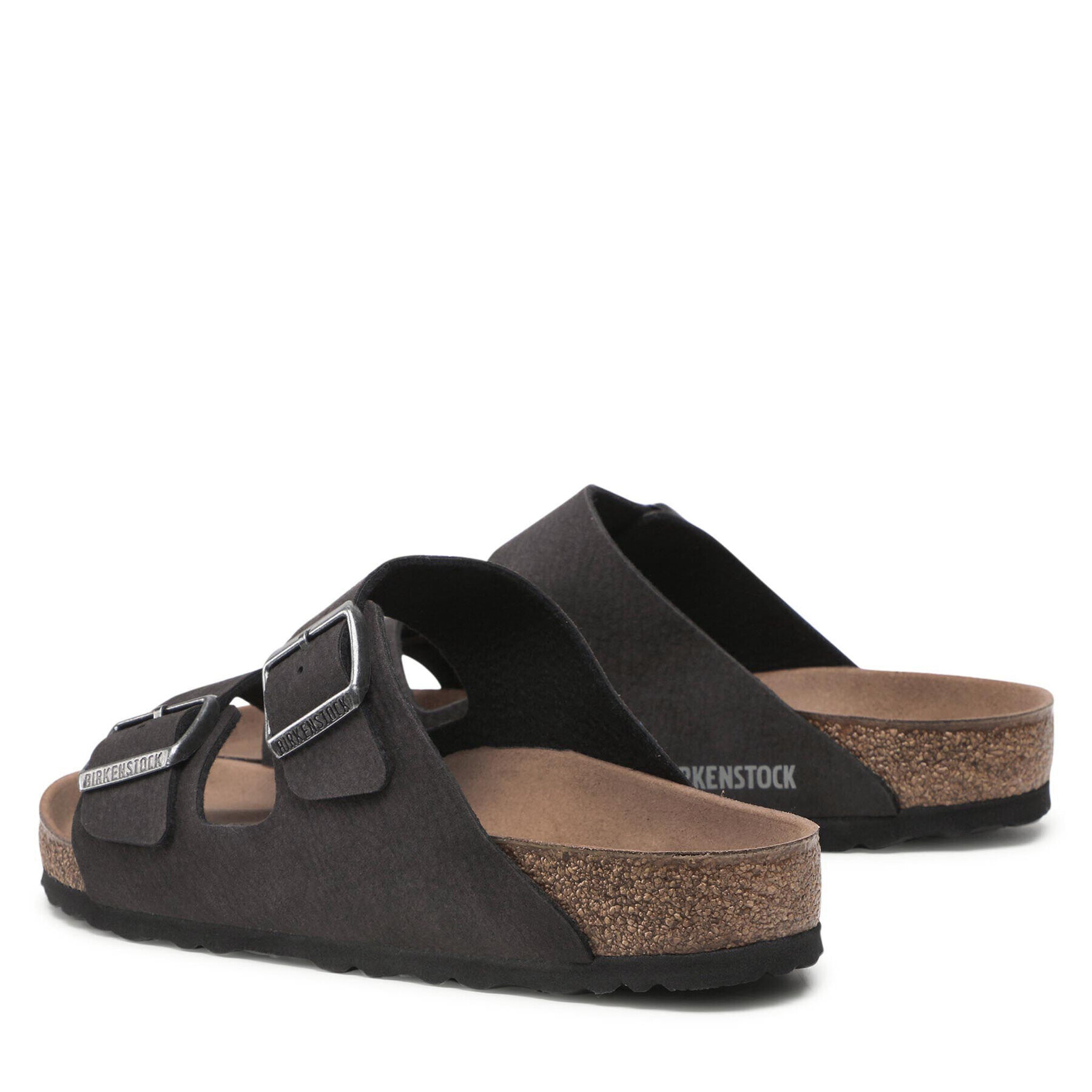 Birkenstock Чехли Arizona 1023042 Черен - Pepit.bg