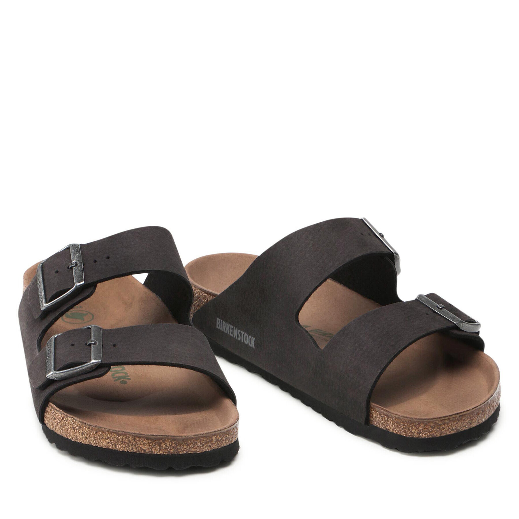 Birkenstock Чехли Arizona 1023042 Черен - Pepit.bg
