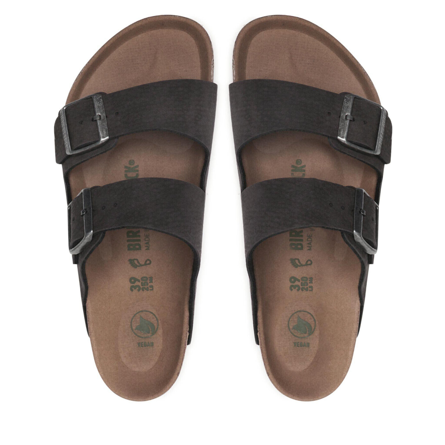 Birkenstock Чехли Arizona 1023042 Черен - Pepit.bg
