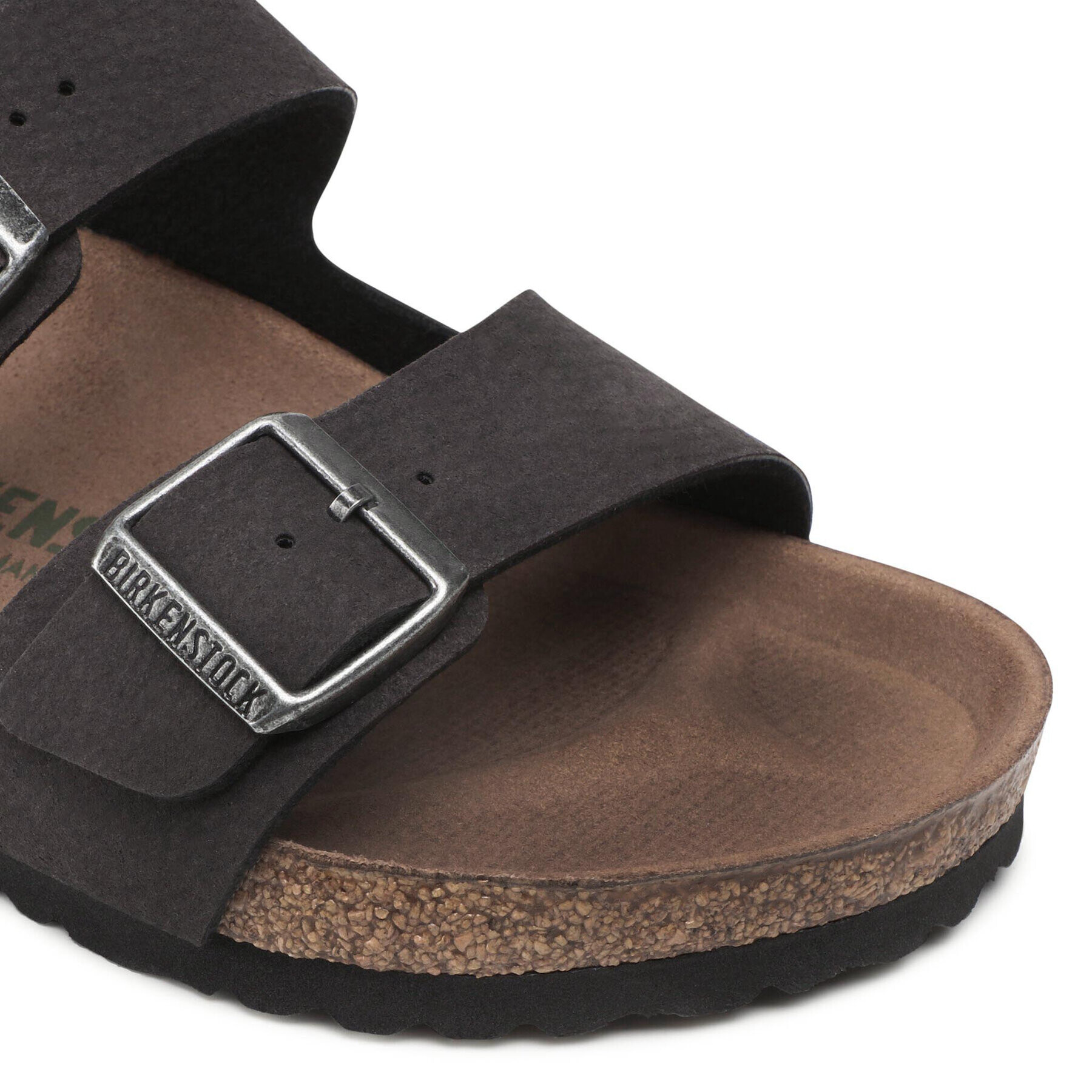 Birkenstock Чехли Arizona 1023042 Черен - Pepit.bg
