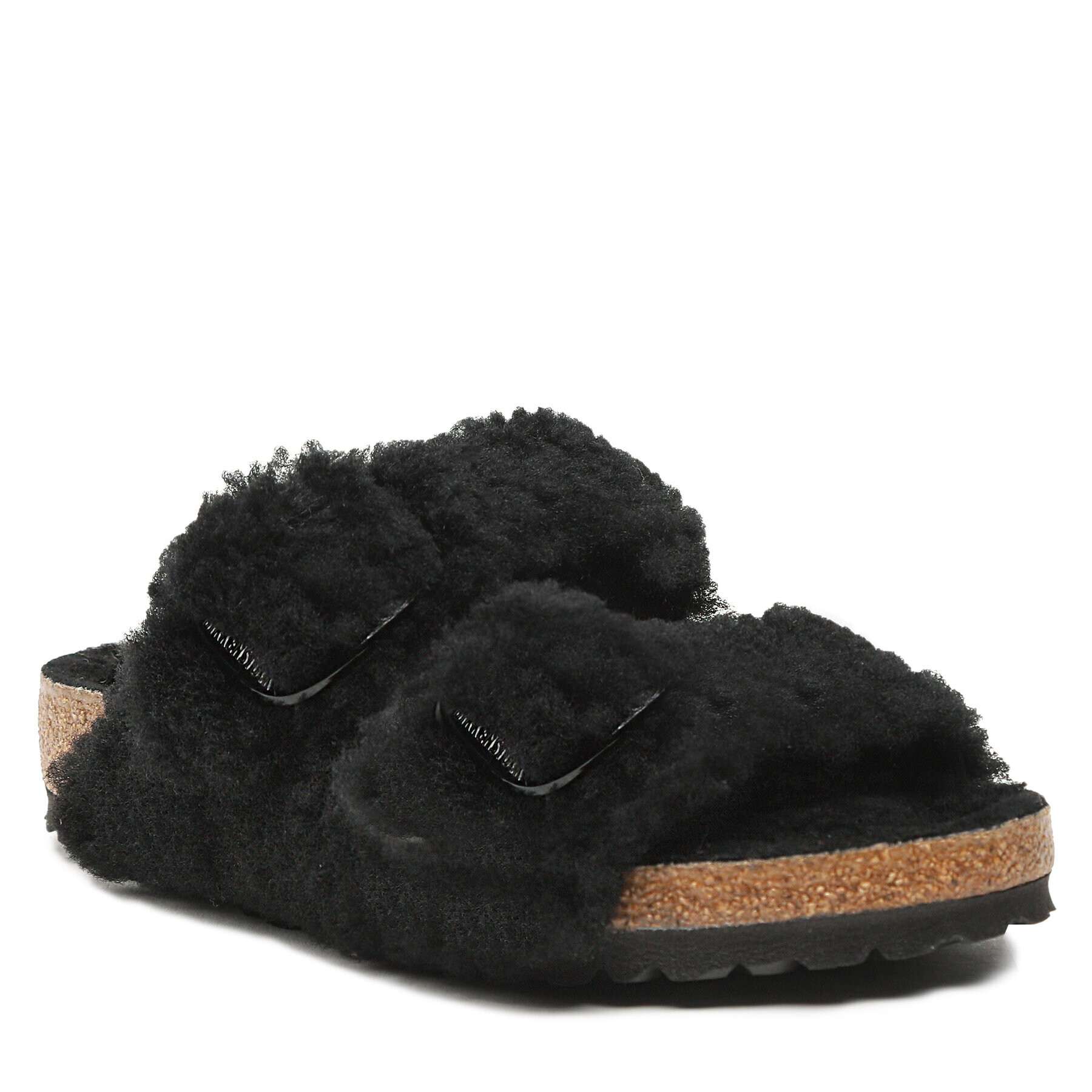 Birkenstock Чехли Arizona 1023103 Черен - Pepit.bg
