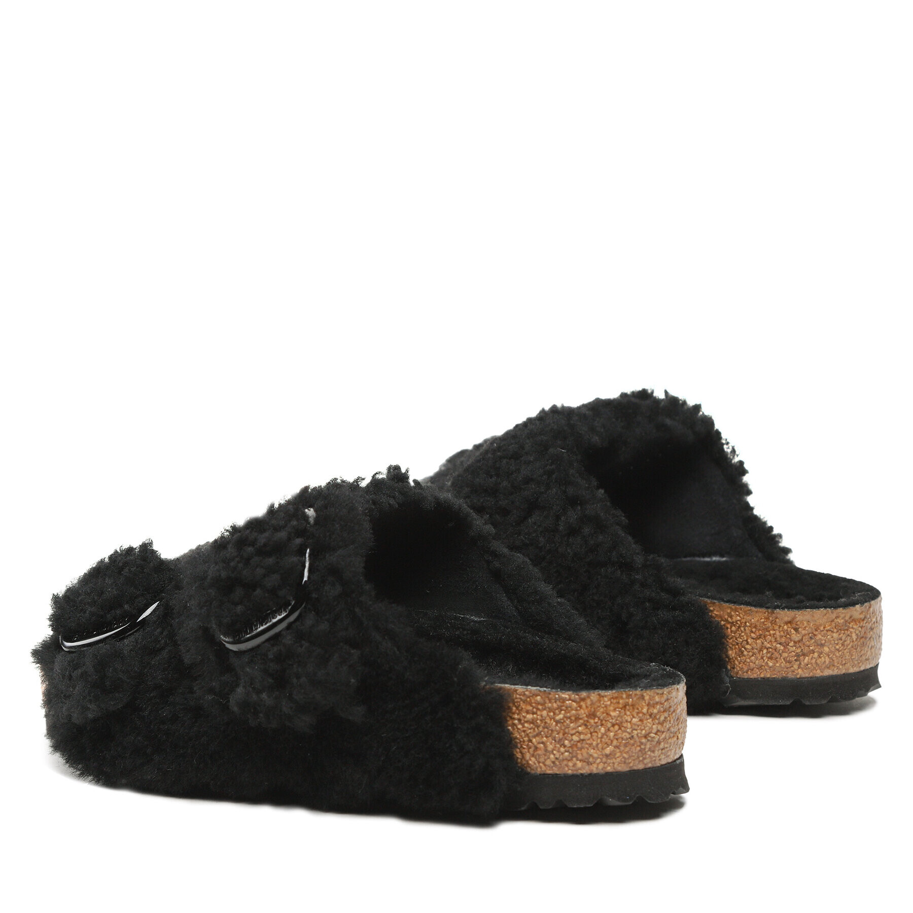 Birkenstock Чехли Arizona 1023103 Черен - Pepit.bg