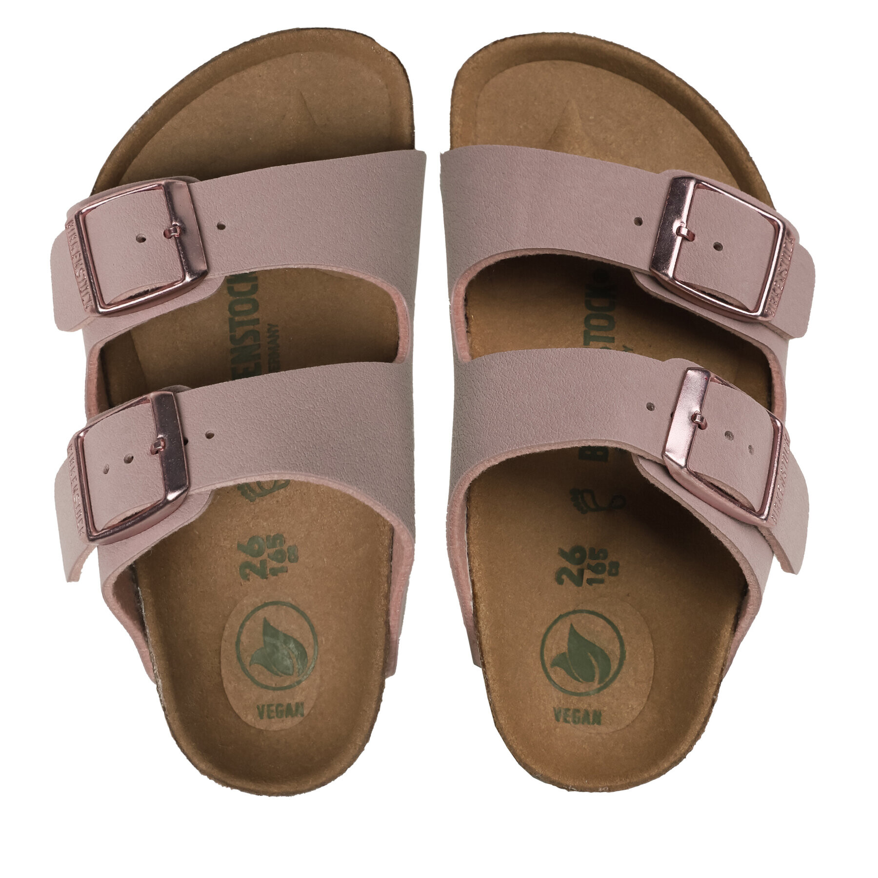 Birkenstock Чехли Arizona 1023357 Виолетов - Pepit.bg