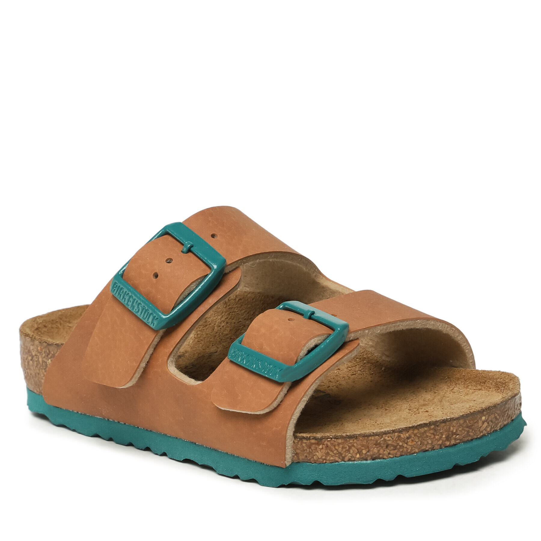 Birkenstock Чехли Arizona 1023406 Кафяв - Pepit.bg