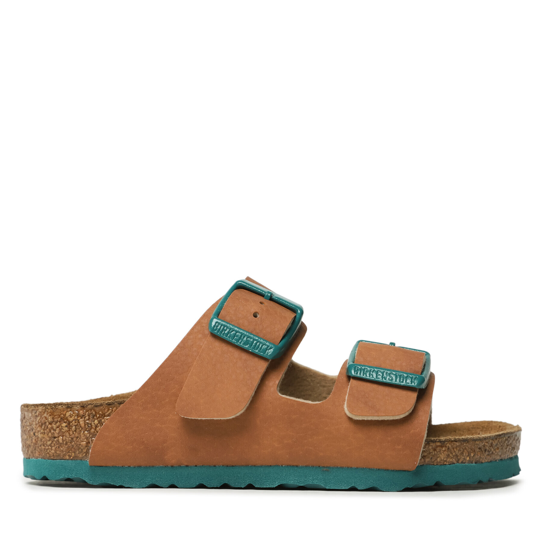 Birkenstock Чехли Arizona 1023406 Кафяв - Pepit.bg