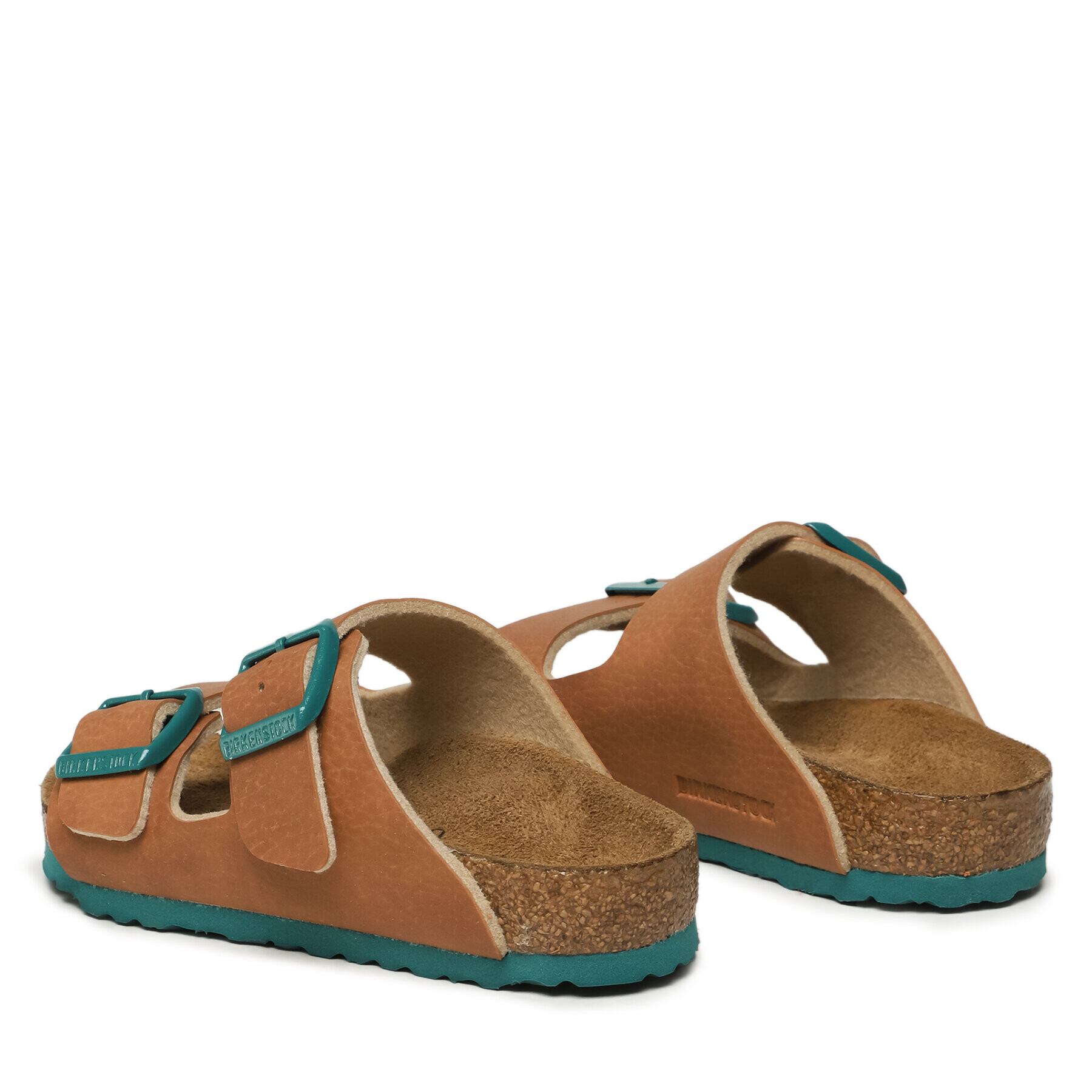 Birkenstock Чехли Arizona 1023406 Кафяв - Pepit.bg