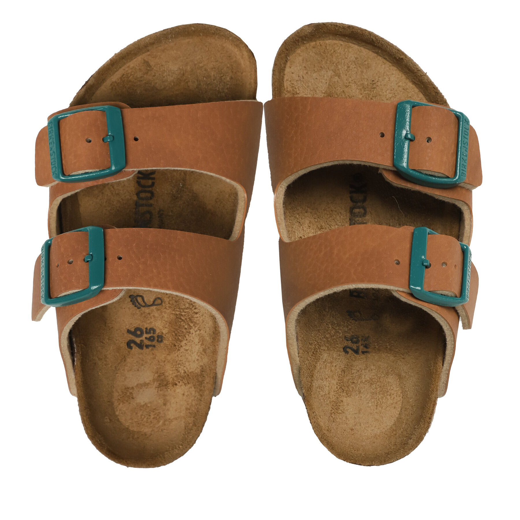 Birkenstock Чехли Arizona 1023406 Кафяв - Pepit.bg