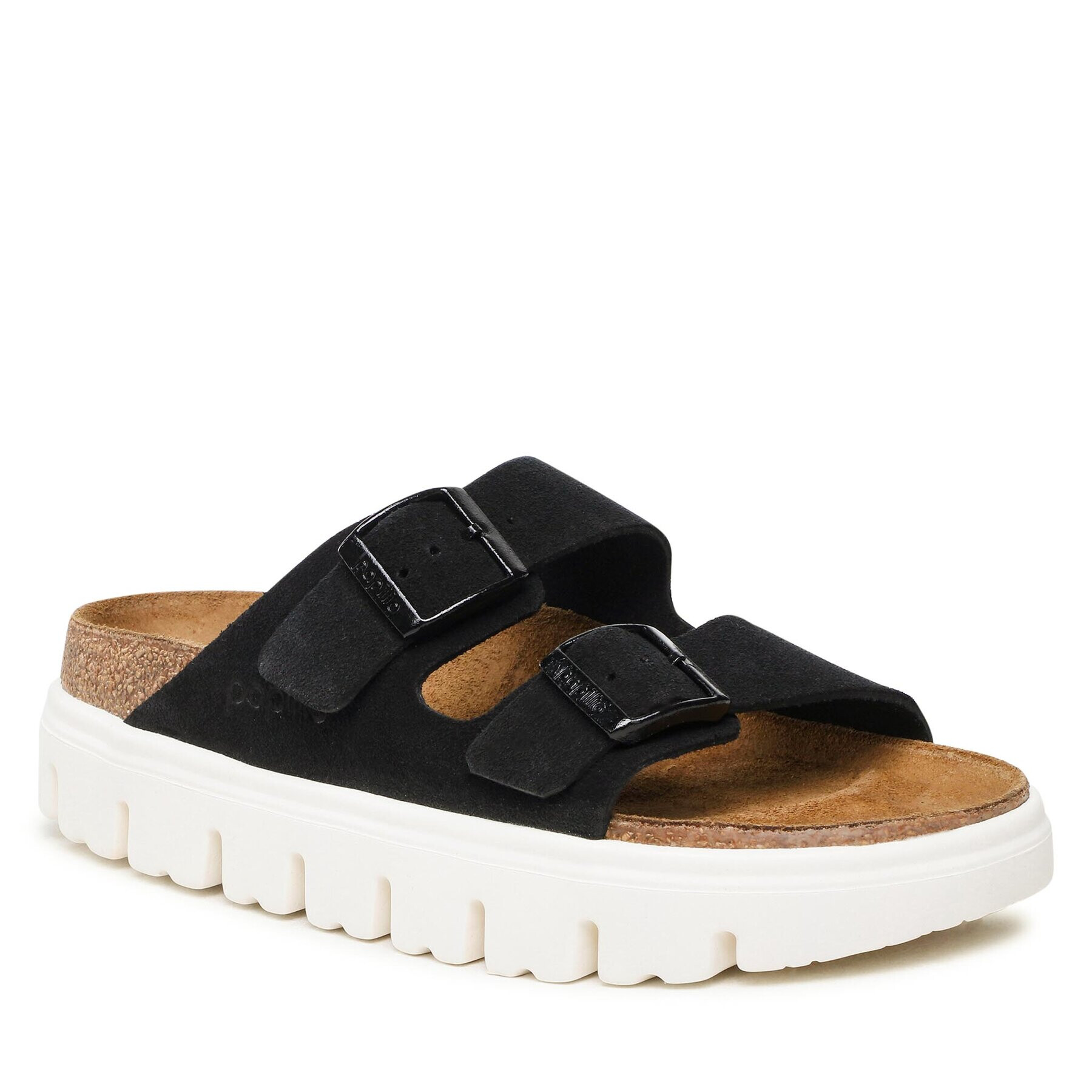 Birkenstock Чехли Arizona 1023717 Черен - Pepit.bg