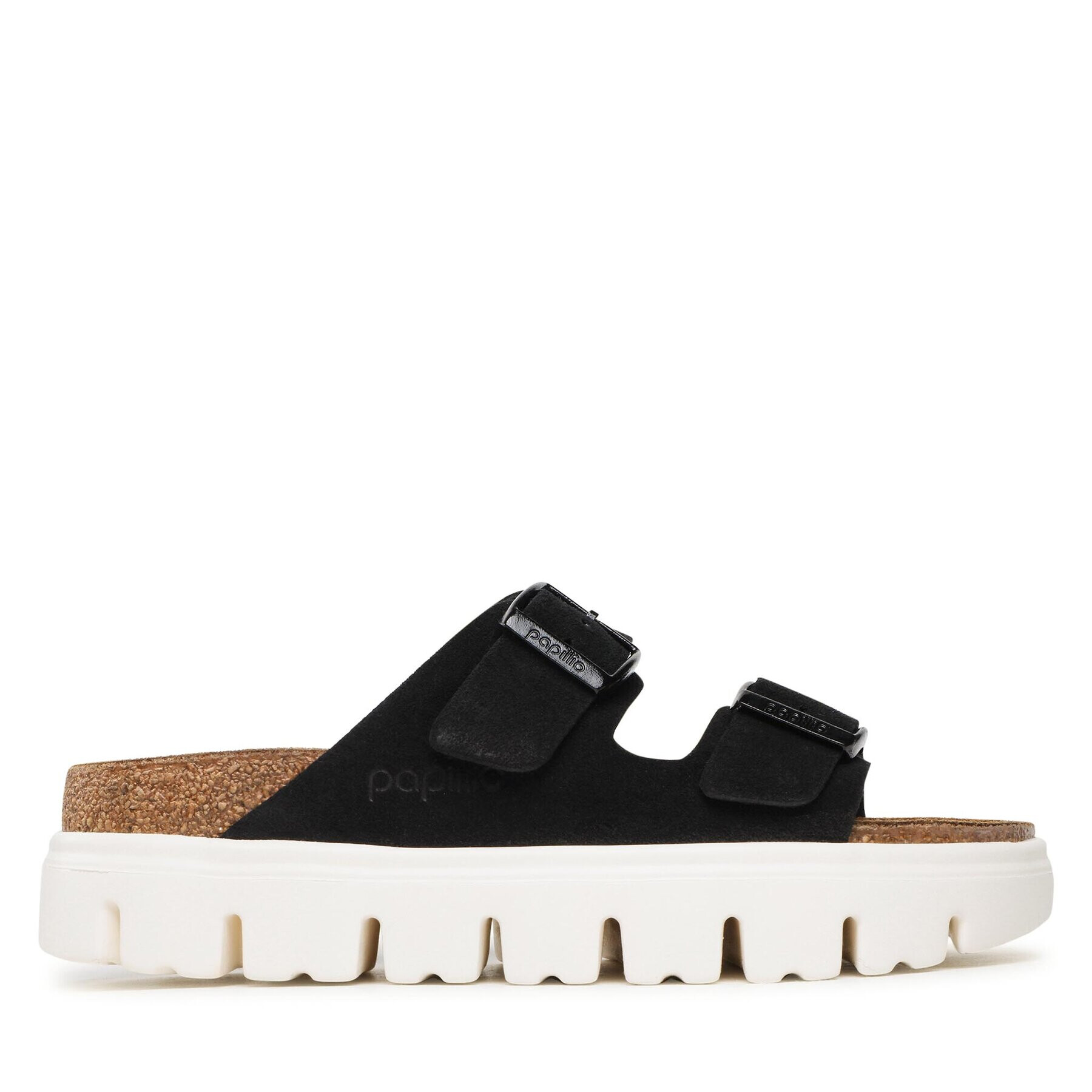 Birkenstock Чехли Arizona 1023717 Черен - Pepit.bg
