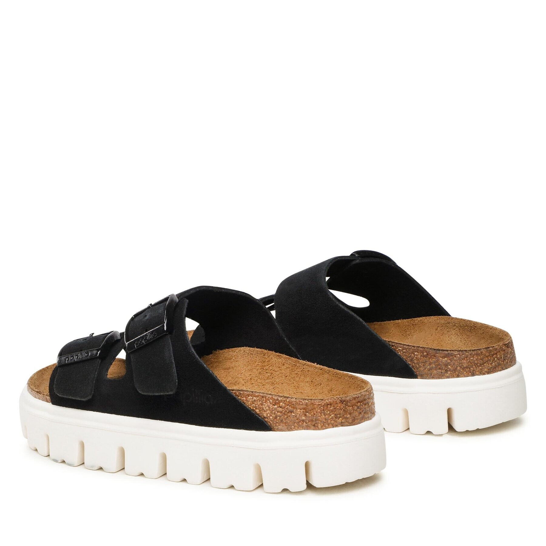 Birkenstock Чехли Arizona 1023717 Черен - Pepit.bg