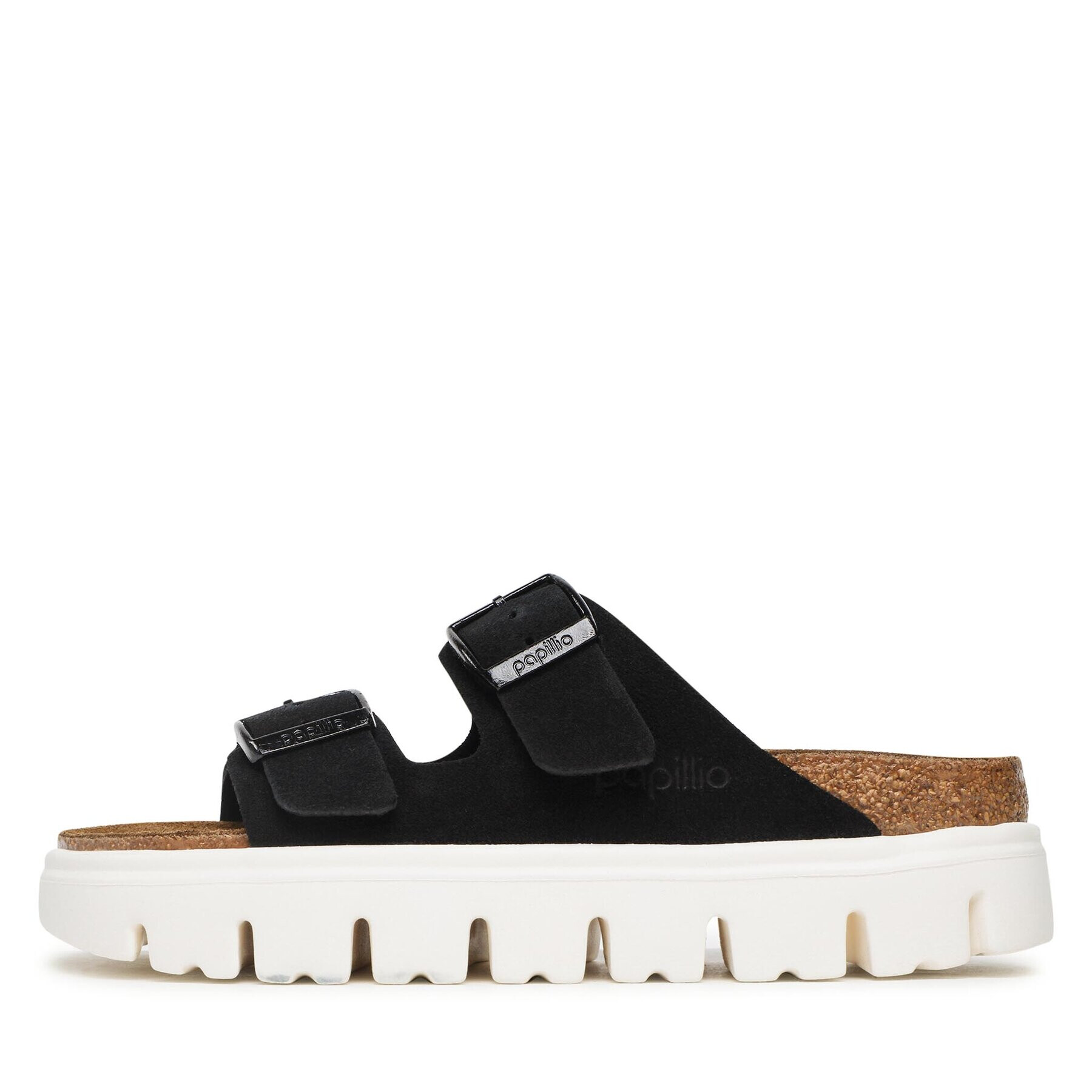 Birkenstock Чехли Arizona 1023717 Черен - Pepit.bg