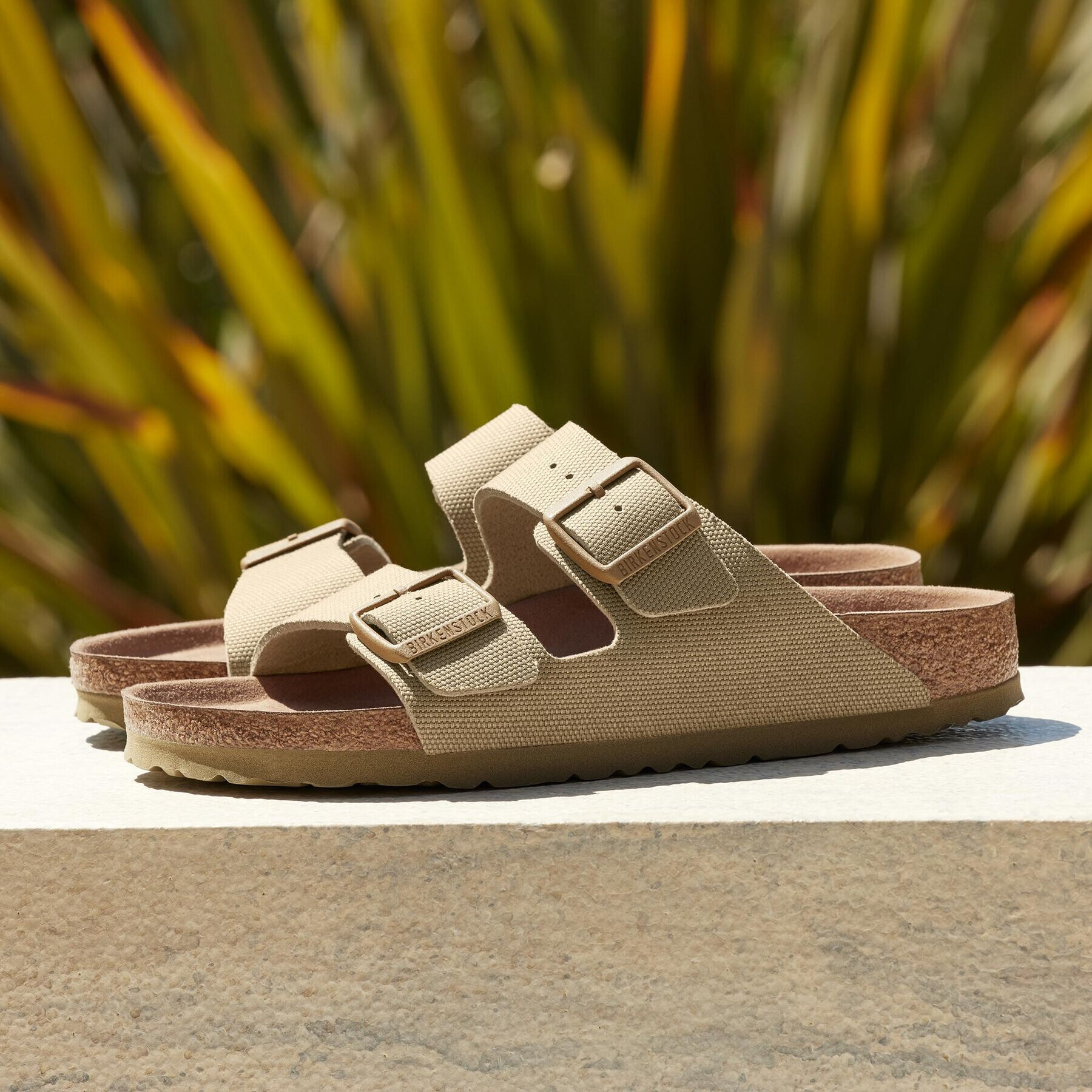 Birkenstock Чехли Arizona 1024065 Каки - Pepit.bg