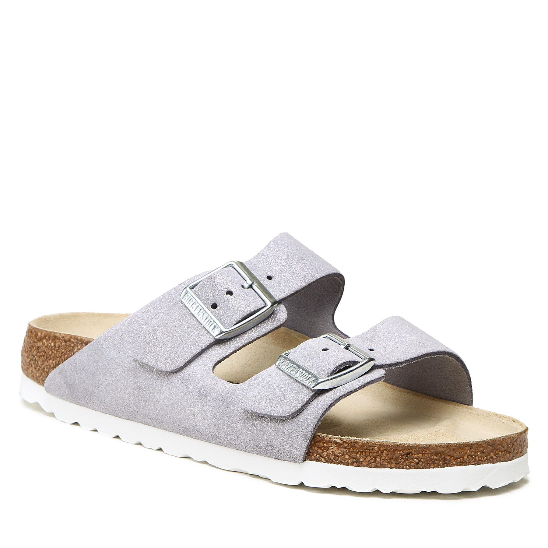 Birkenstock Чехли Arizona 1024248 Виолетов - Pepit.bg