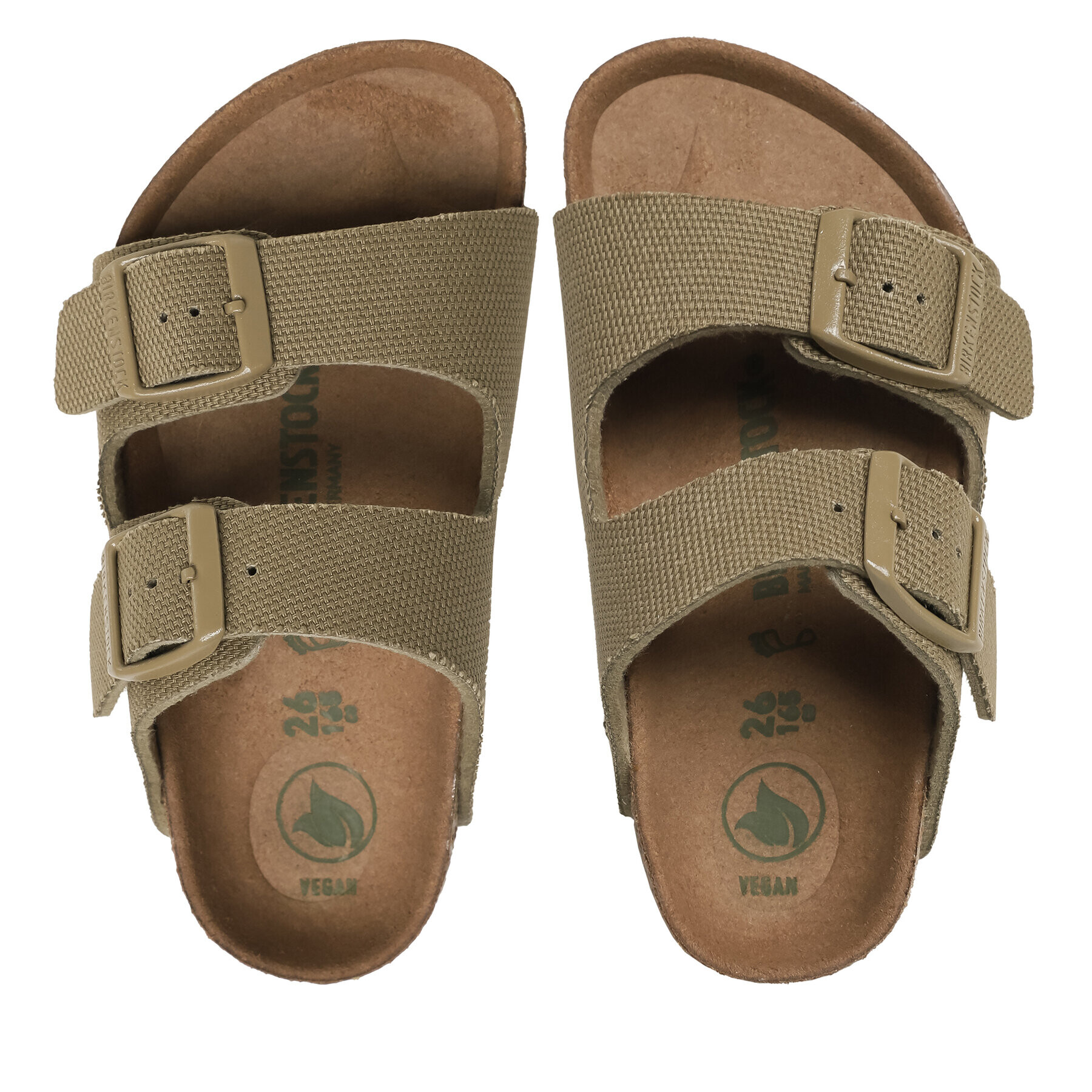 Birkenstock Чехли Arizona 1024330 Каки - Pepit.bg