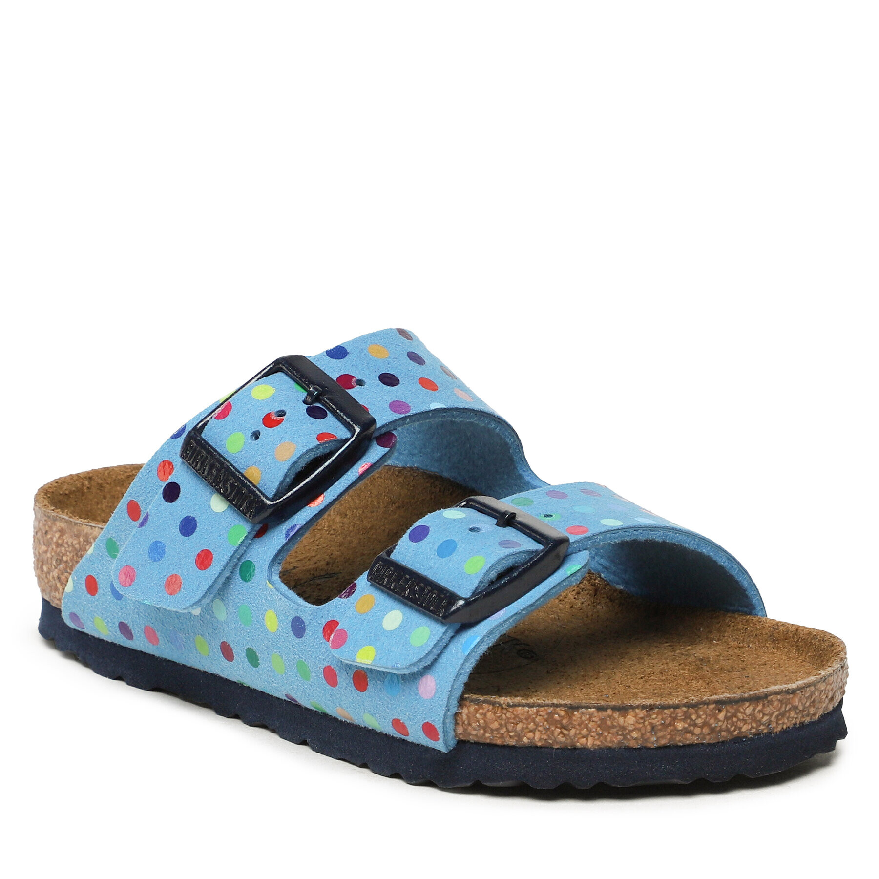 Birkenstock Чехли Arizona 1024343 Син - Pepit.bg