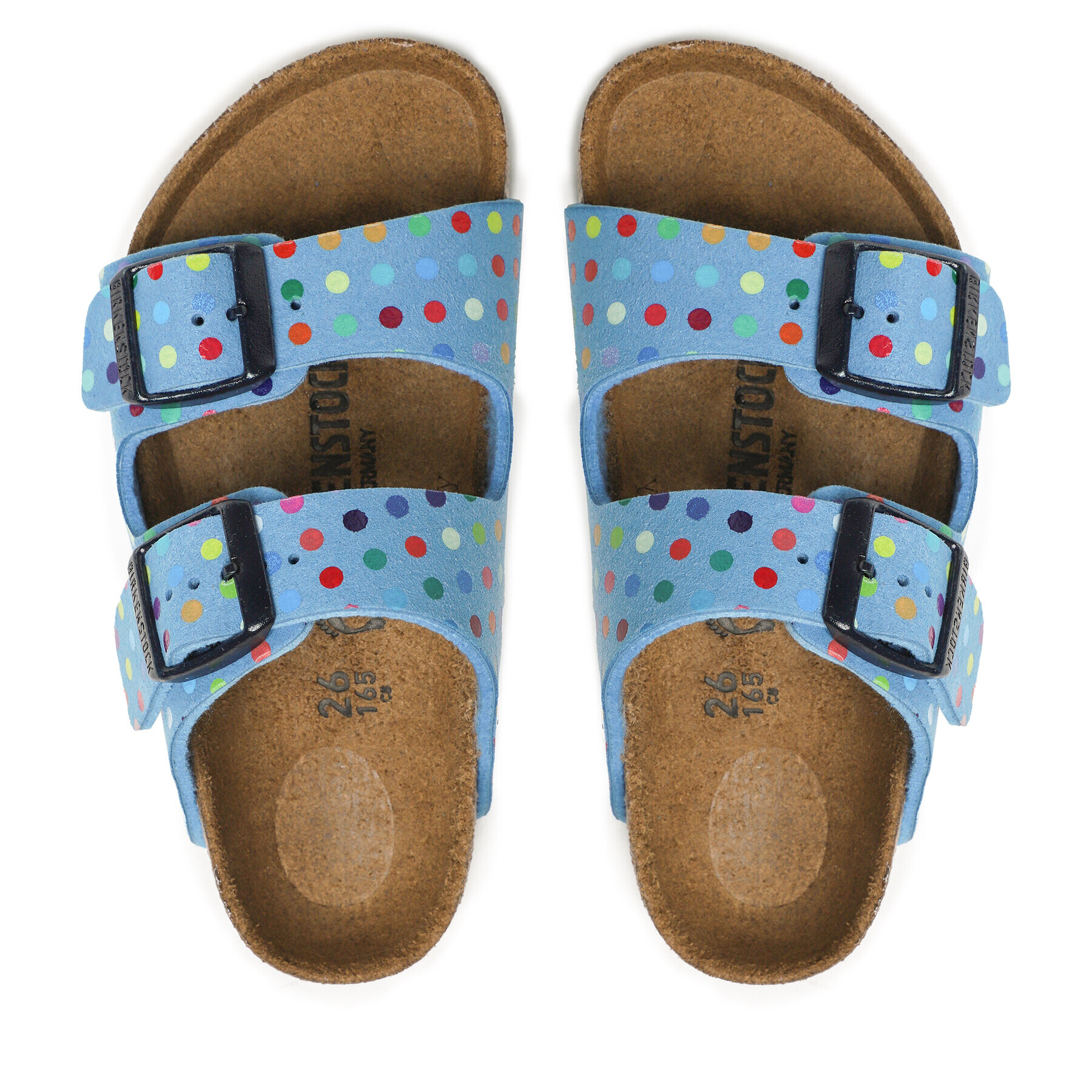 Birkenstock Чехли Arizona 1024343 Син - Pepit.bg