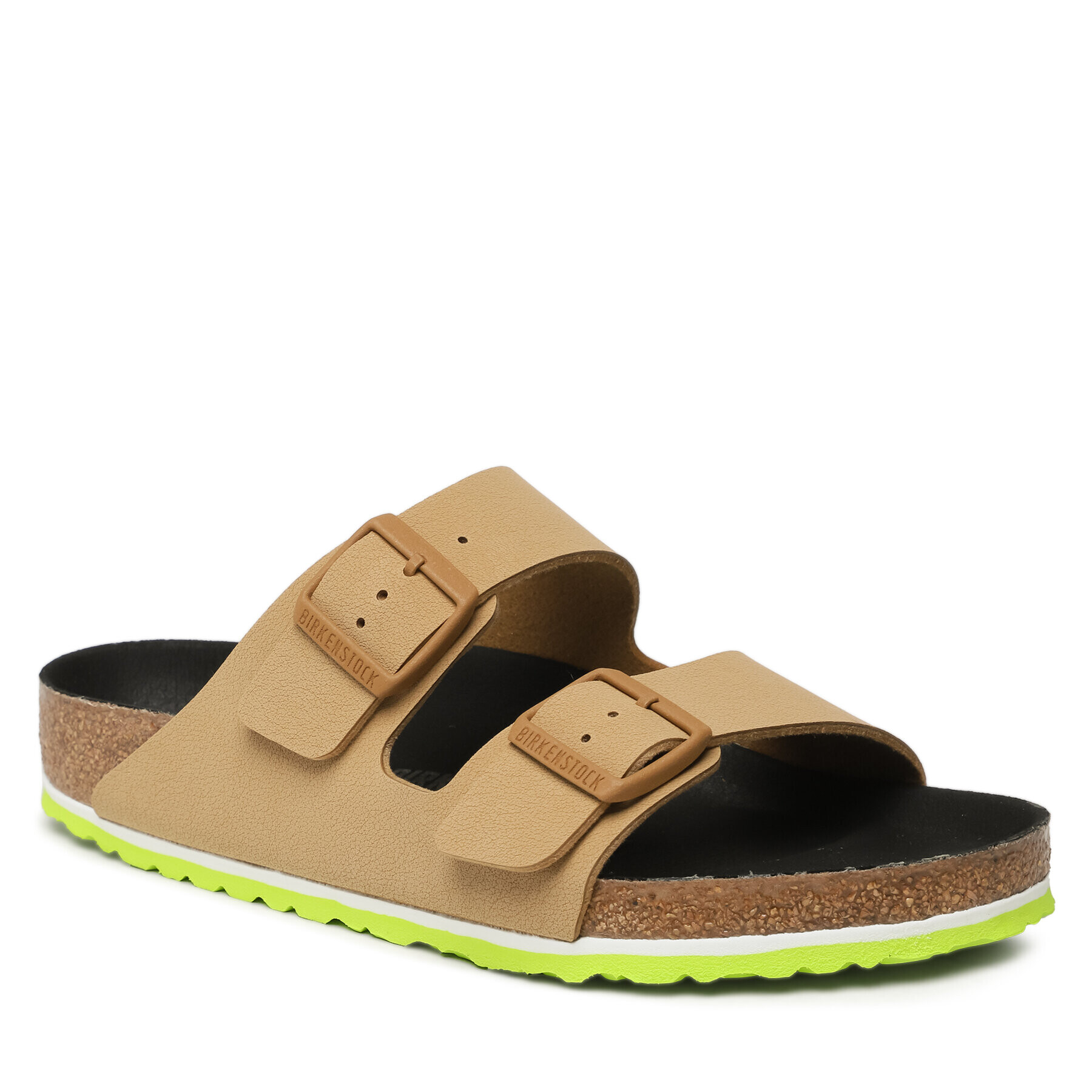 Birkenstock Чехли Arizona 1024536 Кафяв - Pepit.bg