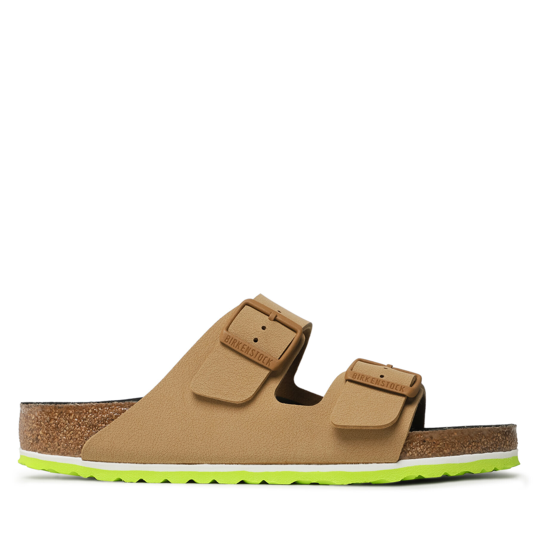Birkenstock Чехли Arizona 1024536 Кафяв - Pepit.bg