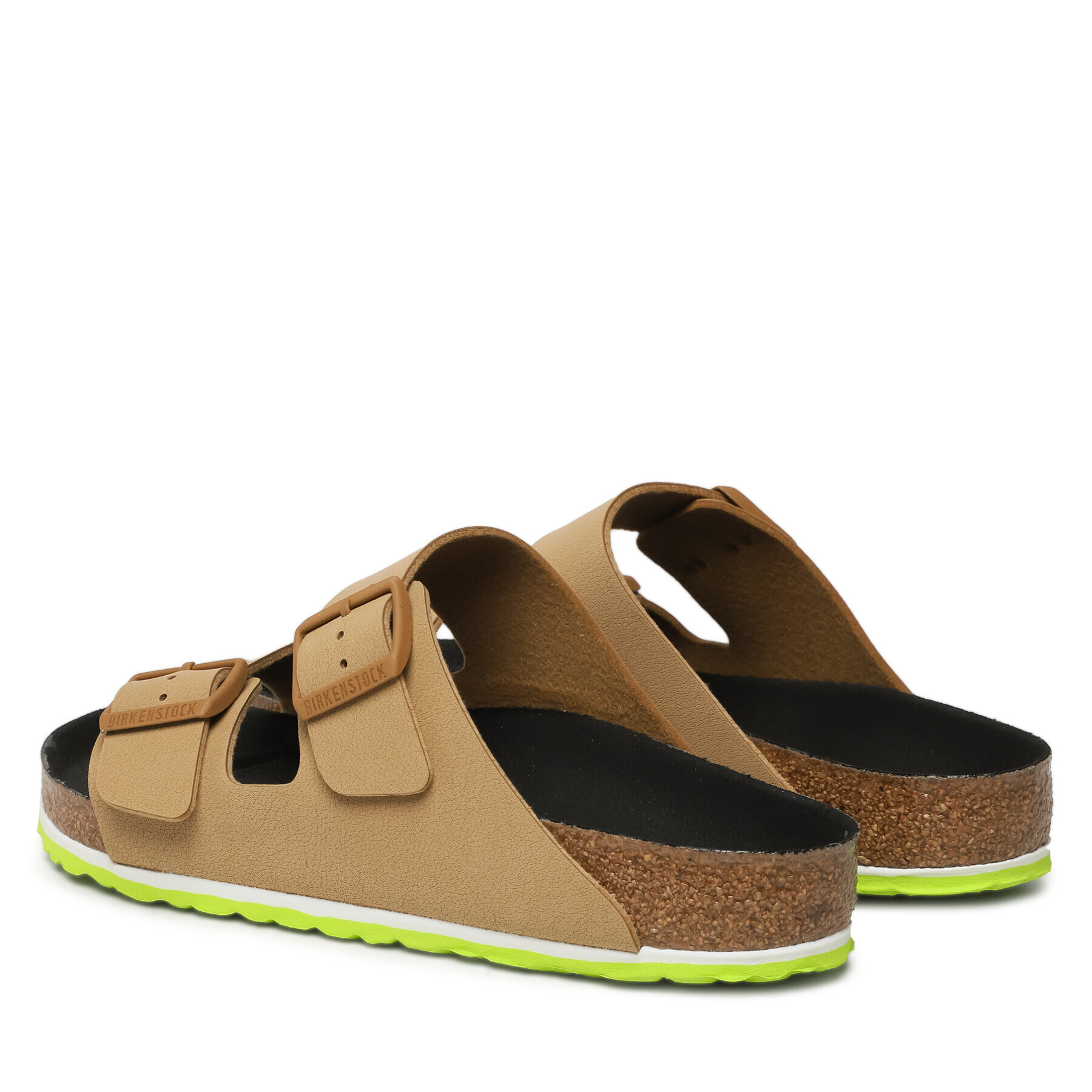Birkenstock Чехли Arizona 1024536 Кафяв - Pepit.bg
