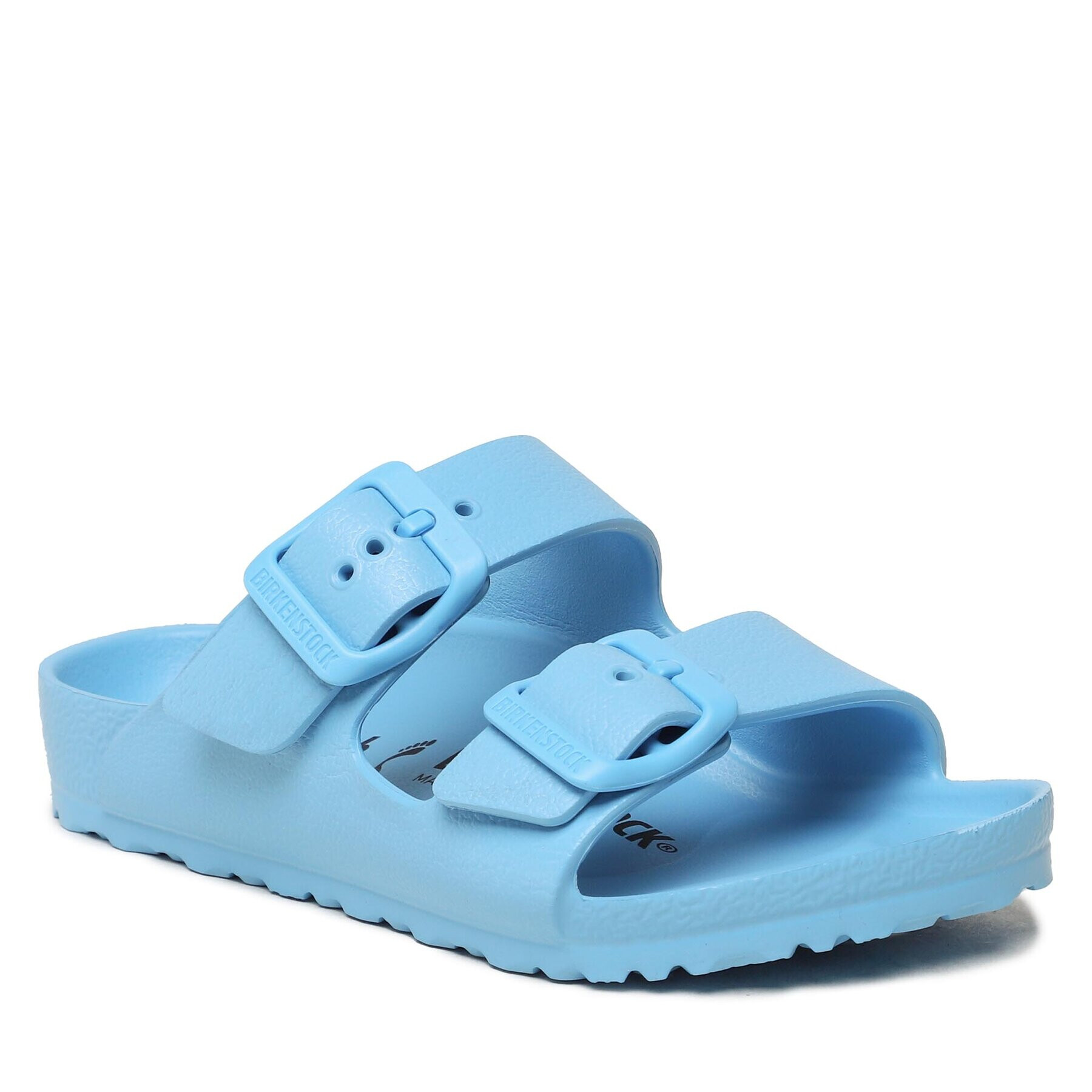 Birkenstock Чехли Arizona 1024566 Син - Pepit.bg