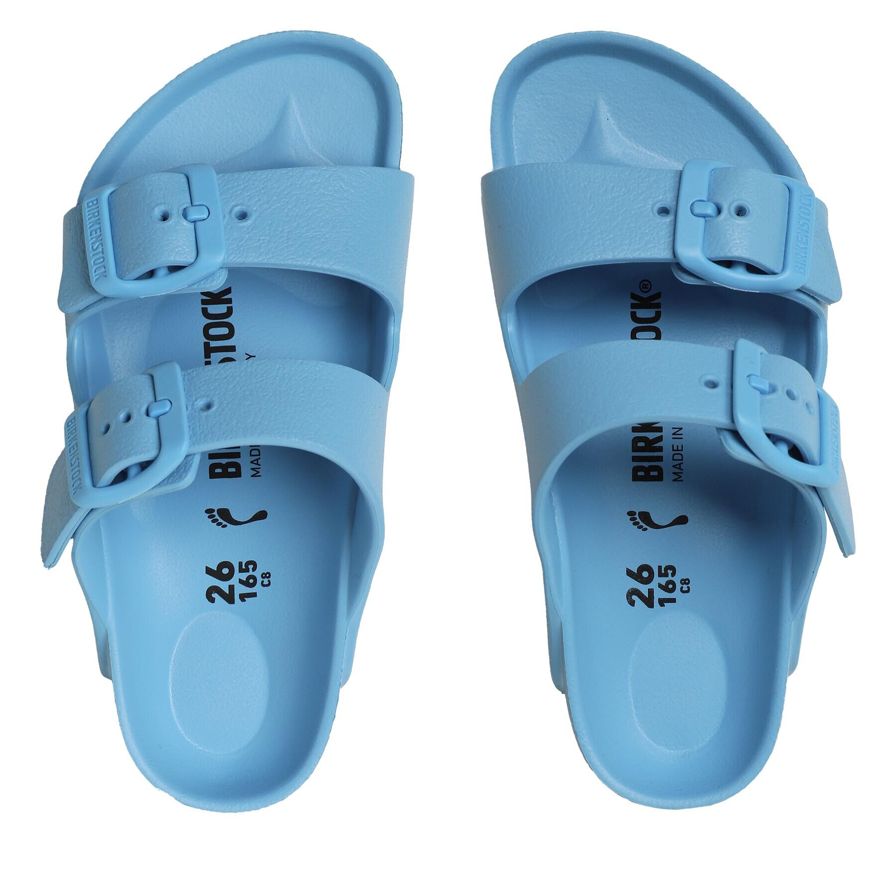 Birkenstock Чехли Arizona 1024566 Син - Pepit.bg