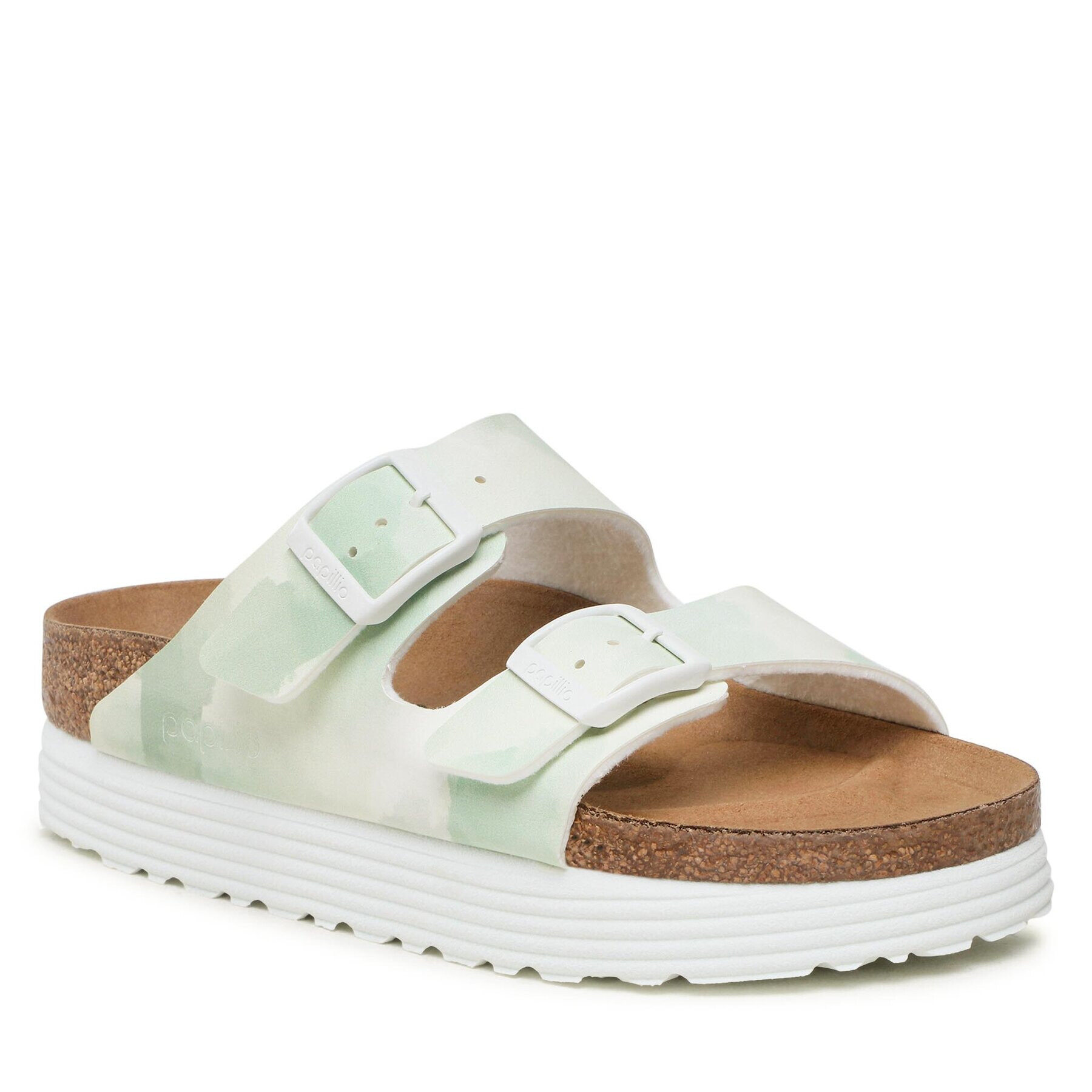 Birkenstock Чехли Arizona 1024605 Каки - Pepit.bg
