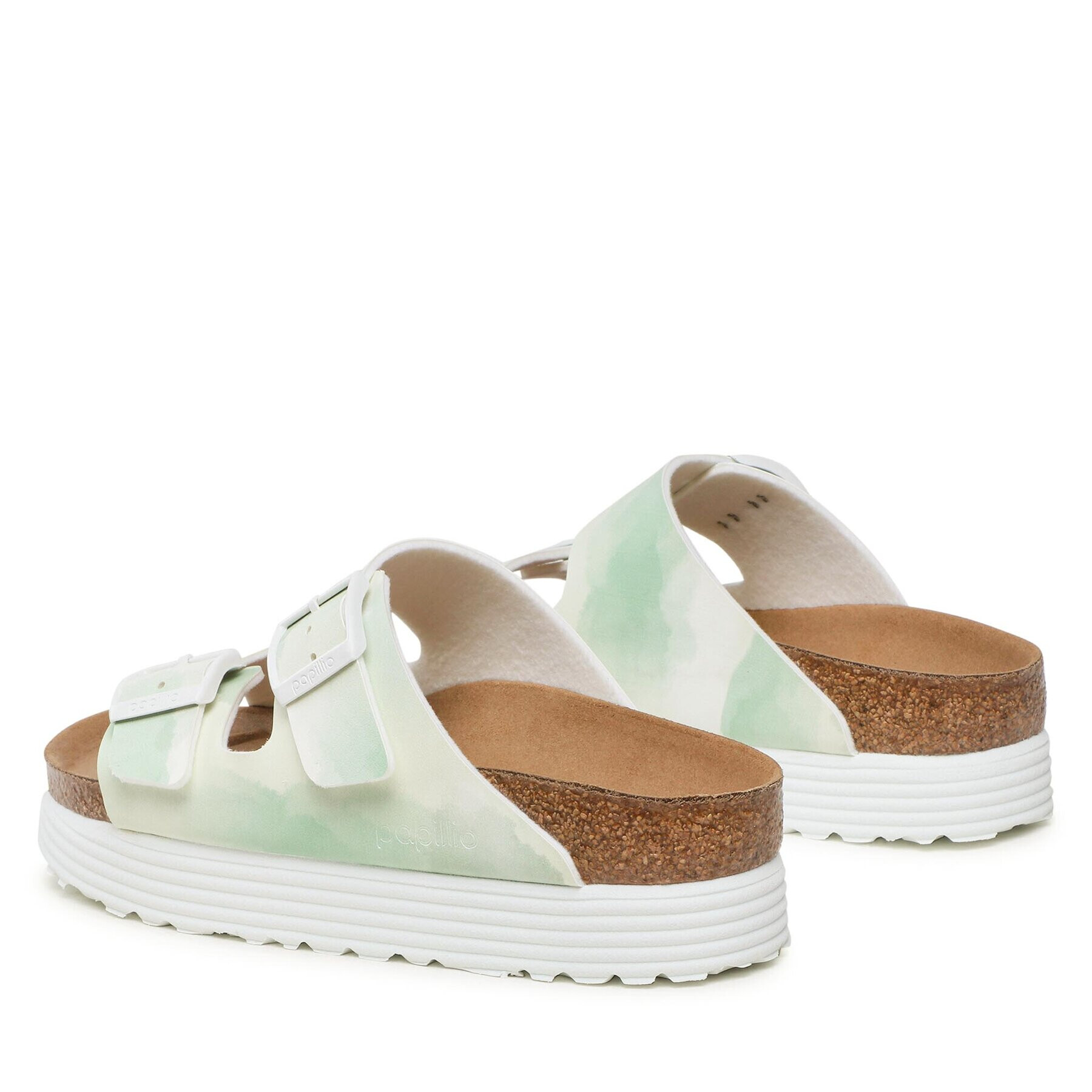 Birkenstock Чехли Arizona 1024605 Каки - Pepit.bg