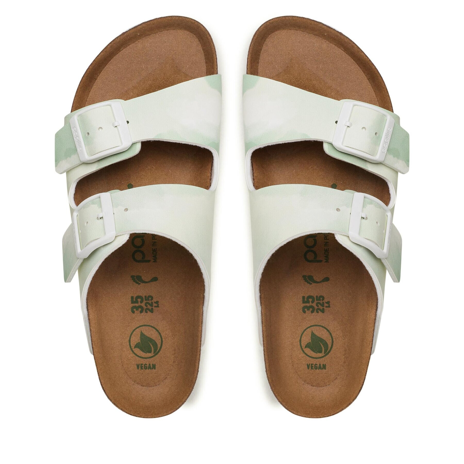 Birkenstock Чехли Arizona 1024605 Каки - Pepit.bg