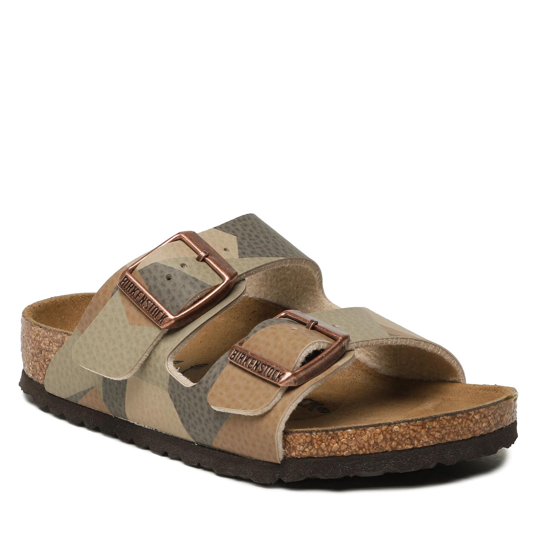 Birkenstock Чехли Arizona 1024728 Зелен - Pepit.bg