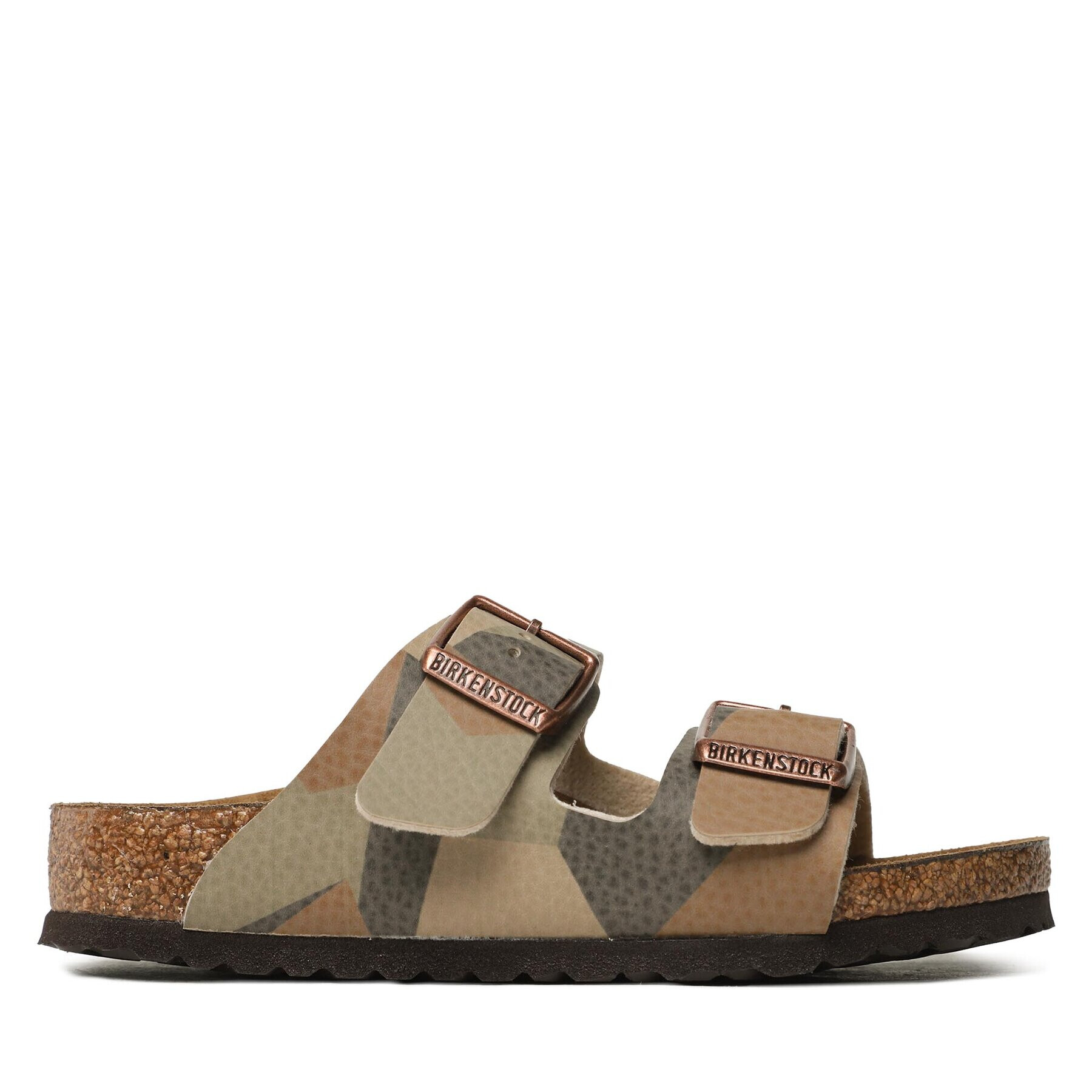 Birkenstock Чехли Arizona 1024728 Зелен - Pepit.bg