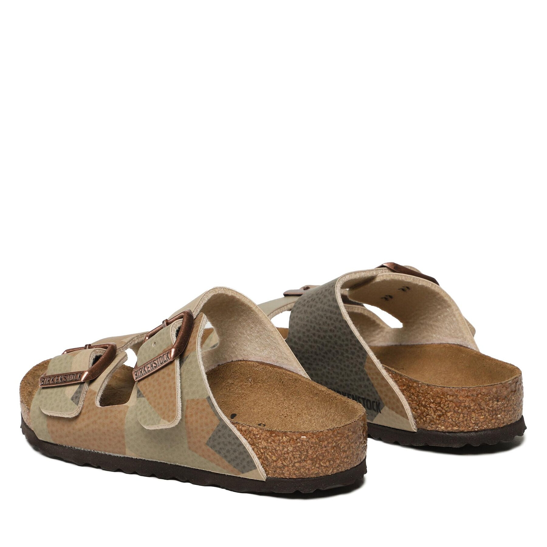 Birkenstock Чехли Arizona 1024728 Зелен - Pepit.bg