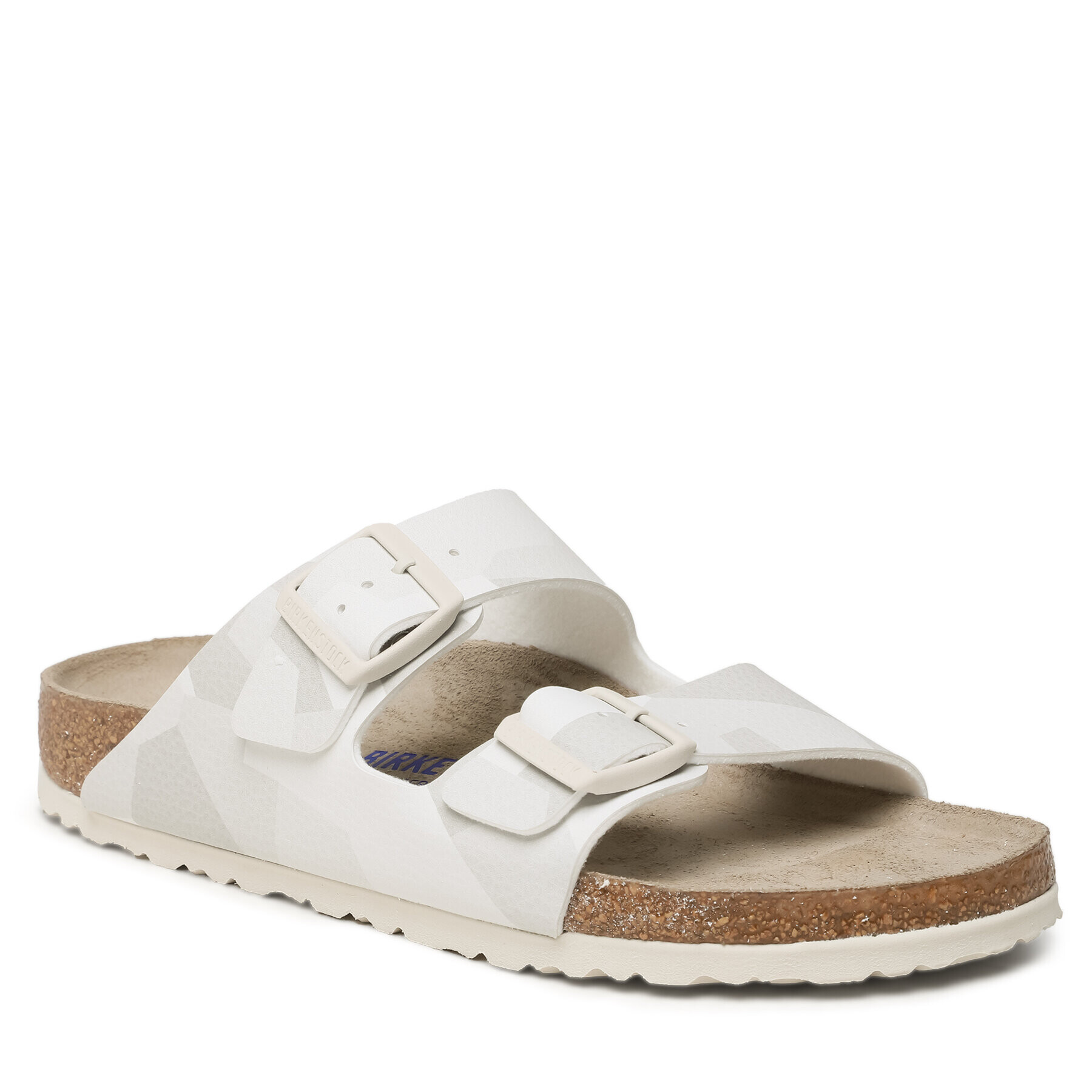 Birkenstock Чехли Arizona 1024871 Бял - Pepit.bg