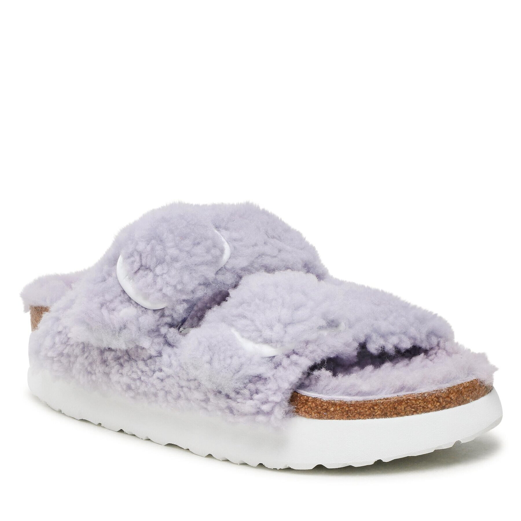 Birkenstock Чехли Arizona 1024963 Виолетов - Pepit.bg