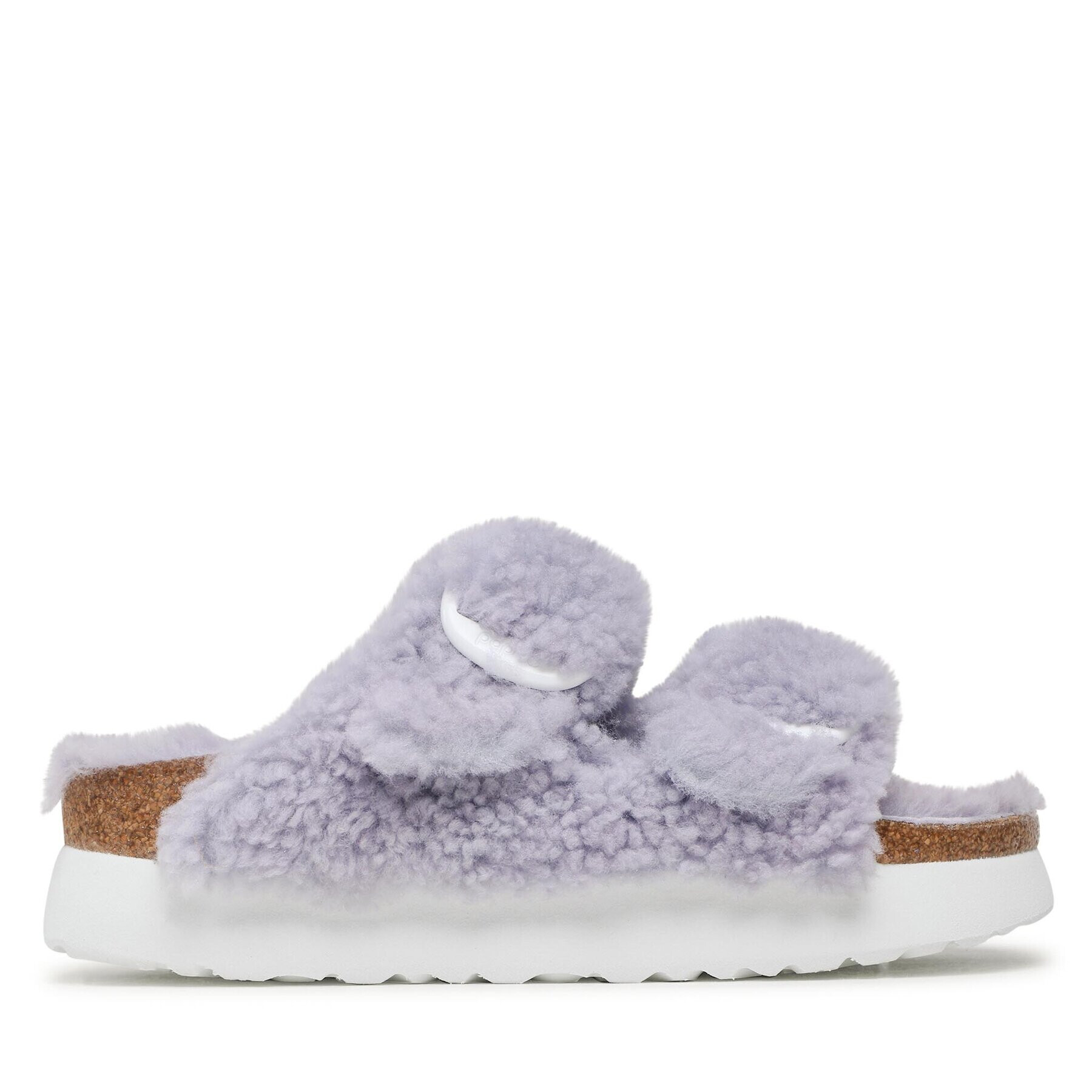 Birkenstock Чехли Arizona 1024963 Виолетов - Pepit.bg