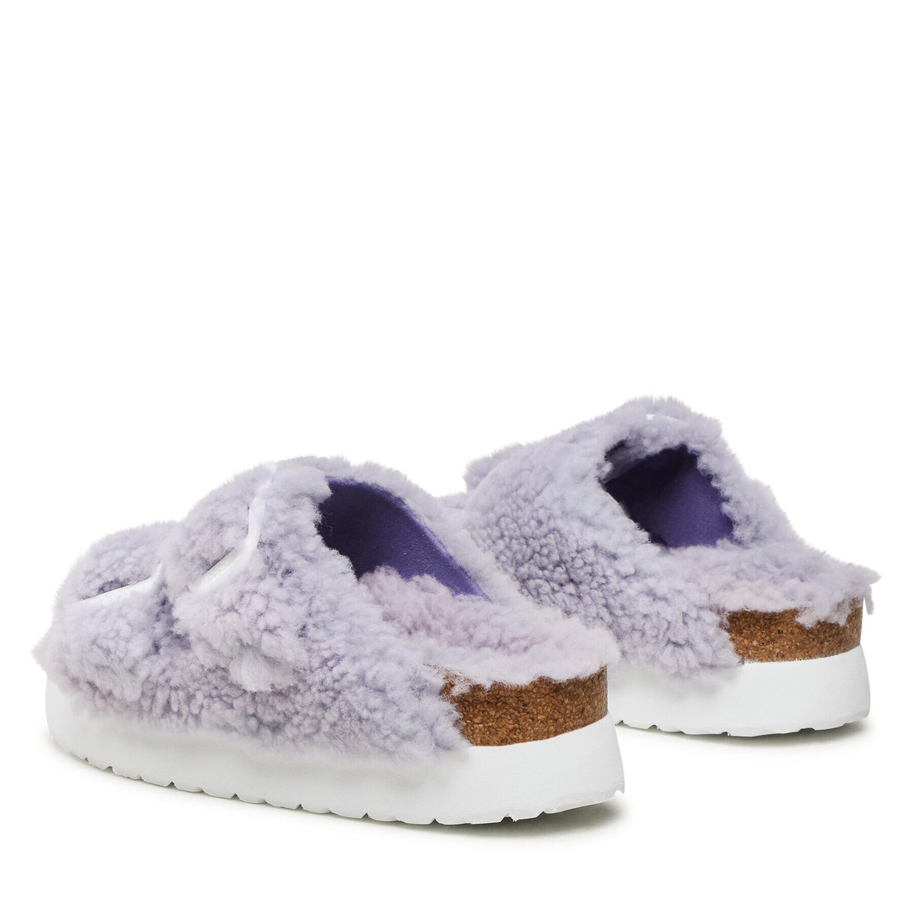 Birkenstock Чехли Arizona 1024963 Виолетов - Pepit.bg