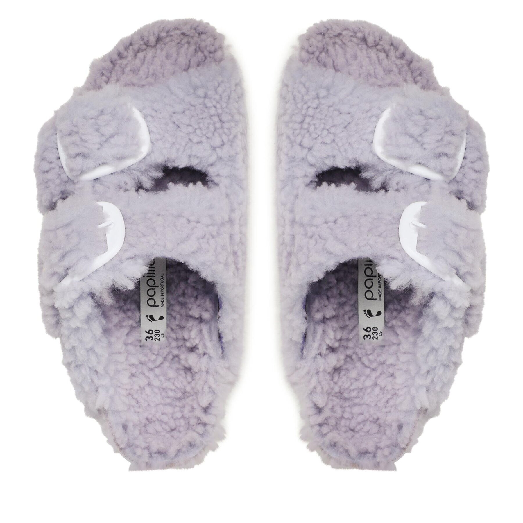 Birkenstock Чехли Arizona 1024963 Виолетов - Pepit.bg