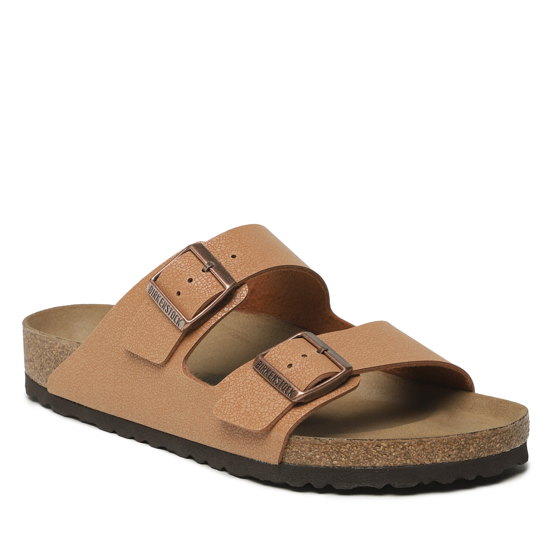 Birkenstock Чехли Arizona 1025006 Кафяв - Pepit.bg