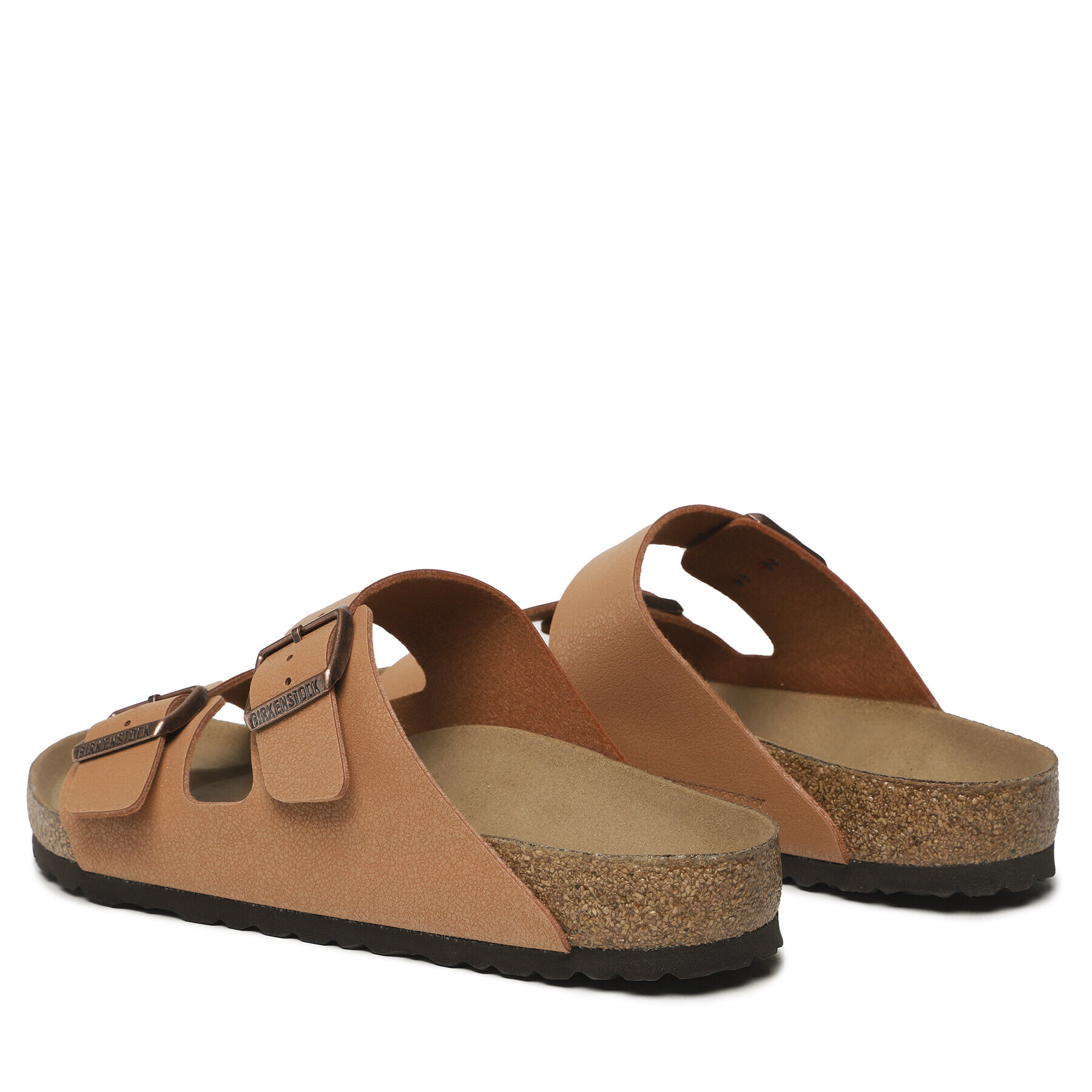Birkenstock Чехли Arizona 1025006 Кафяв - Pepit.bg