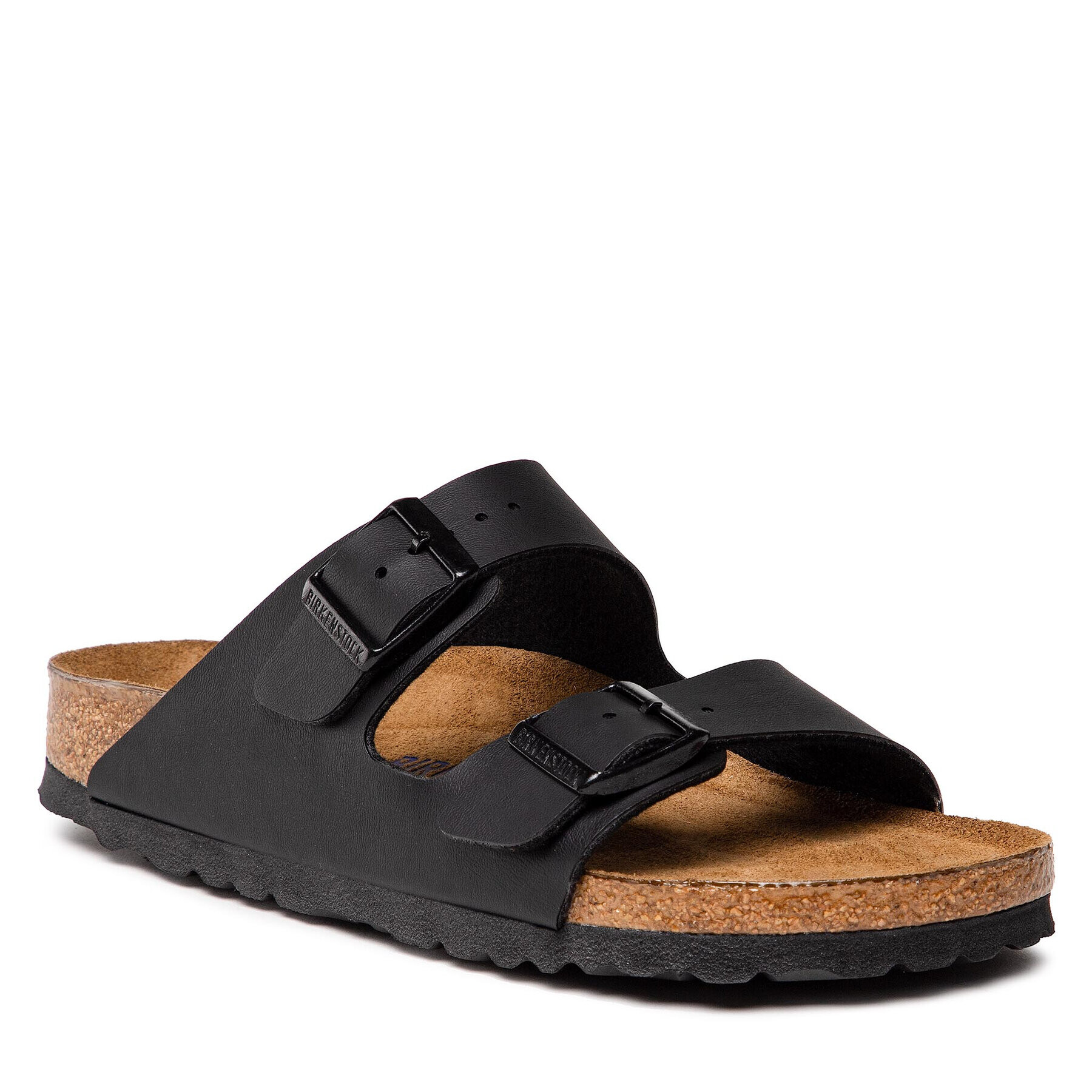 Birkenstock Чехли Arizona 551253 Черен - Pepit.bg