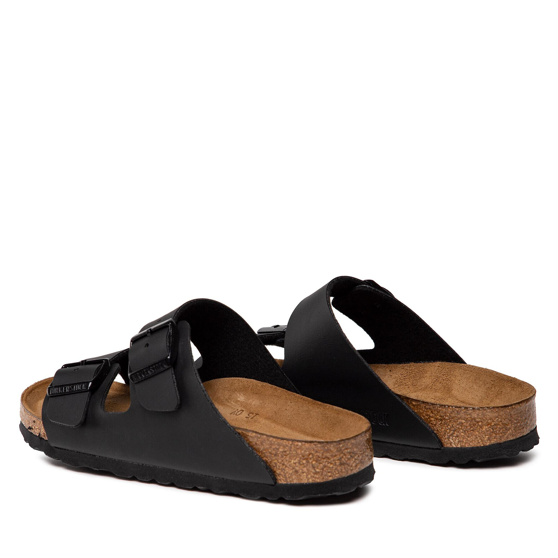 Birkenstock Чехли Arizona 551253 Черен - Pepit.bg
